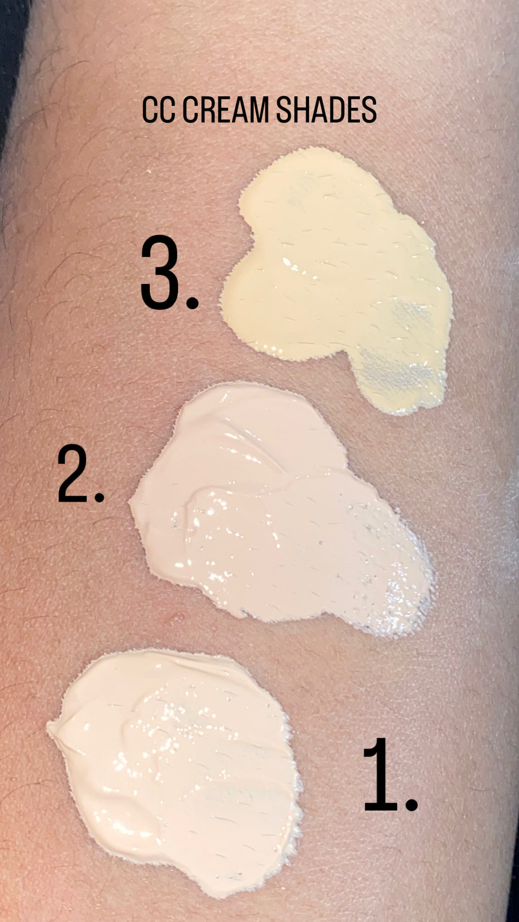 CVB CC Cream | Colour Correct, Brighten & Protect with SPF30++ in 3 Shades