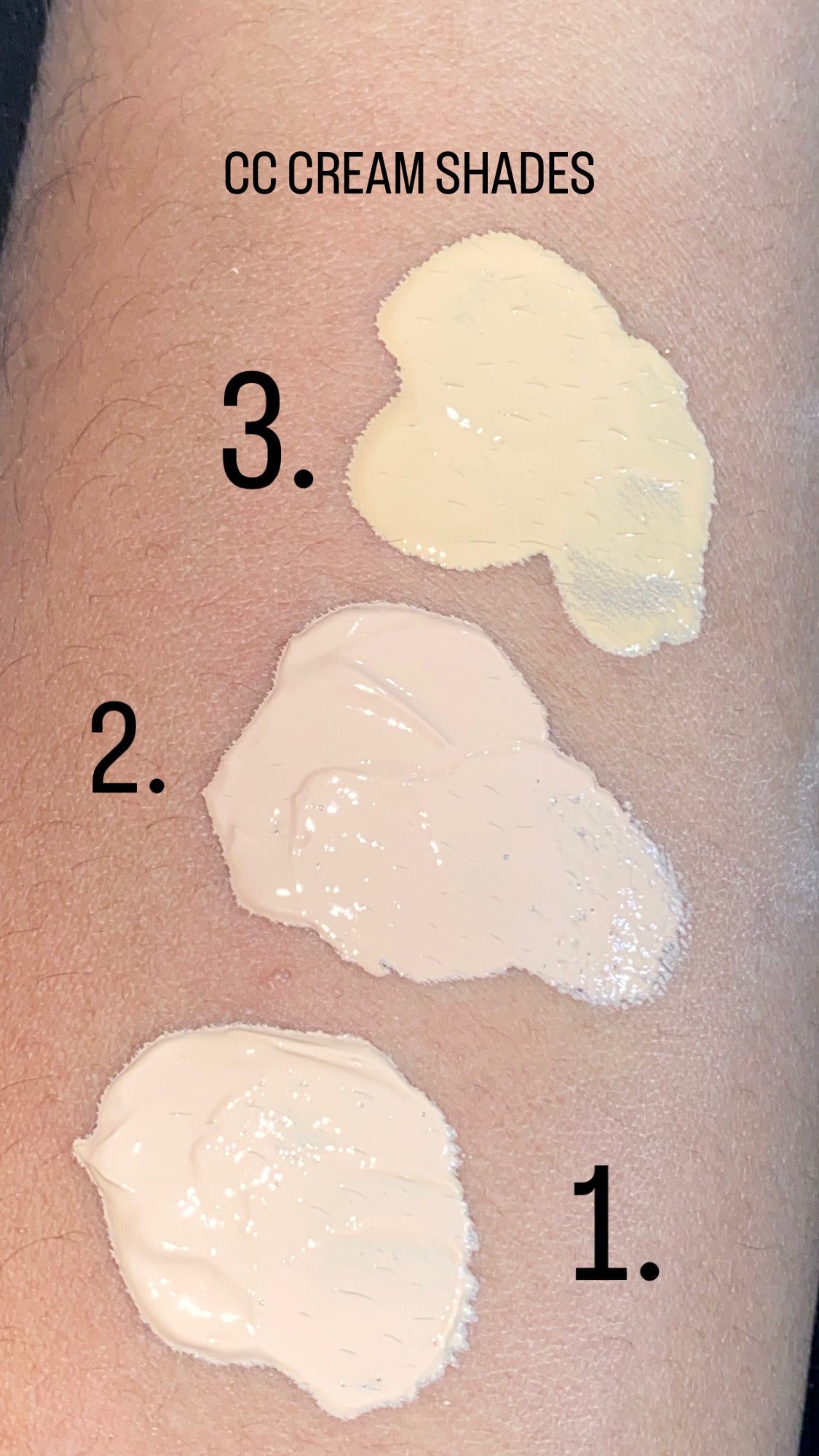 CVB CC Cream | Colour Correct, Brighten & Protect with SPF30++ in 3 Shades