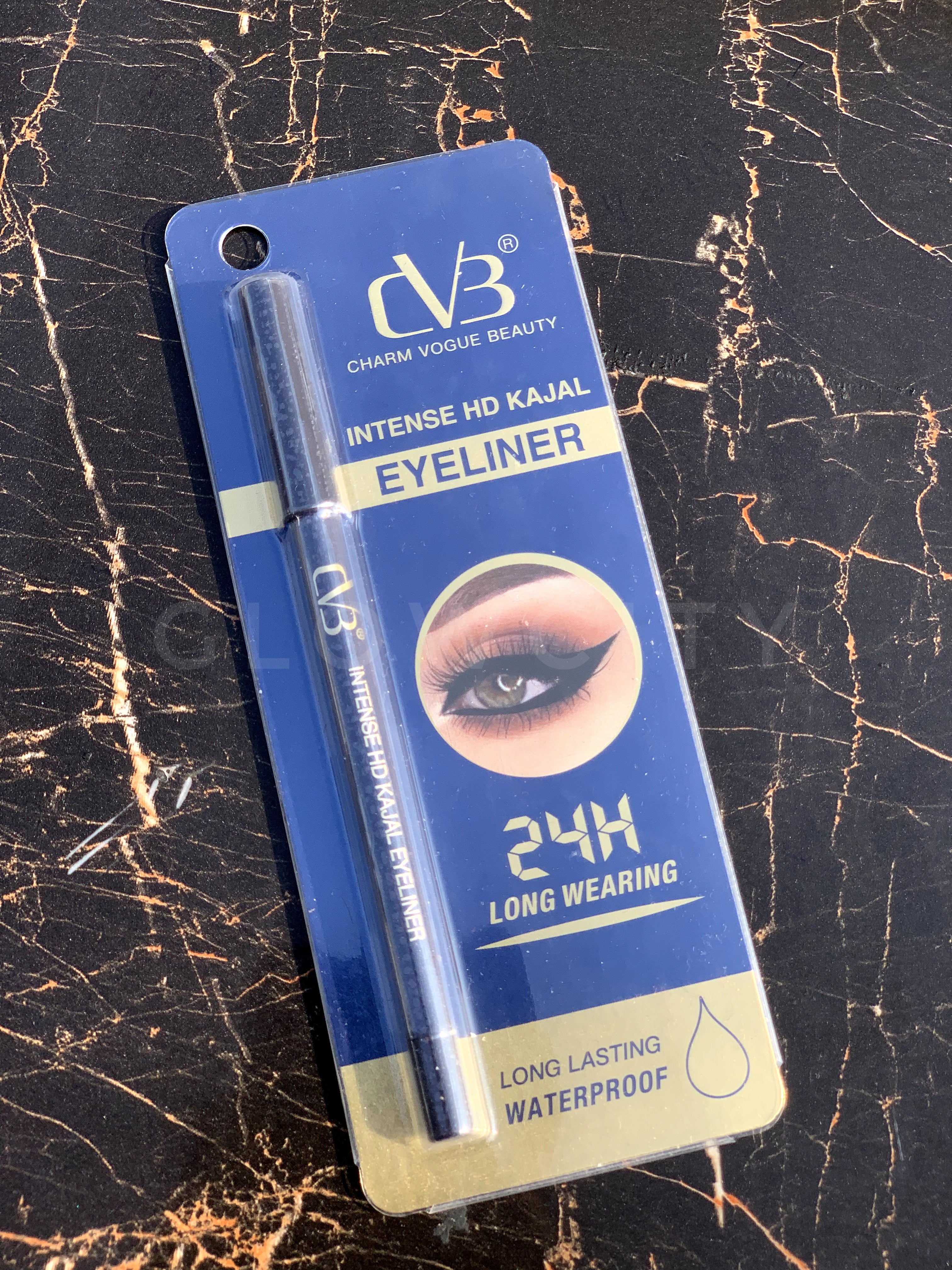 CVB Eyeliner | HD Kajal, Waterproof & Long-Lasting – Guaranteed Performance