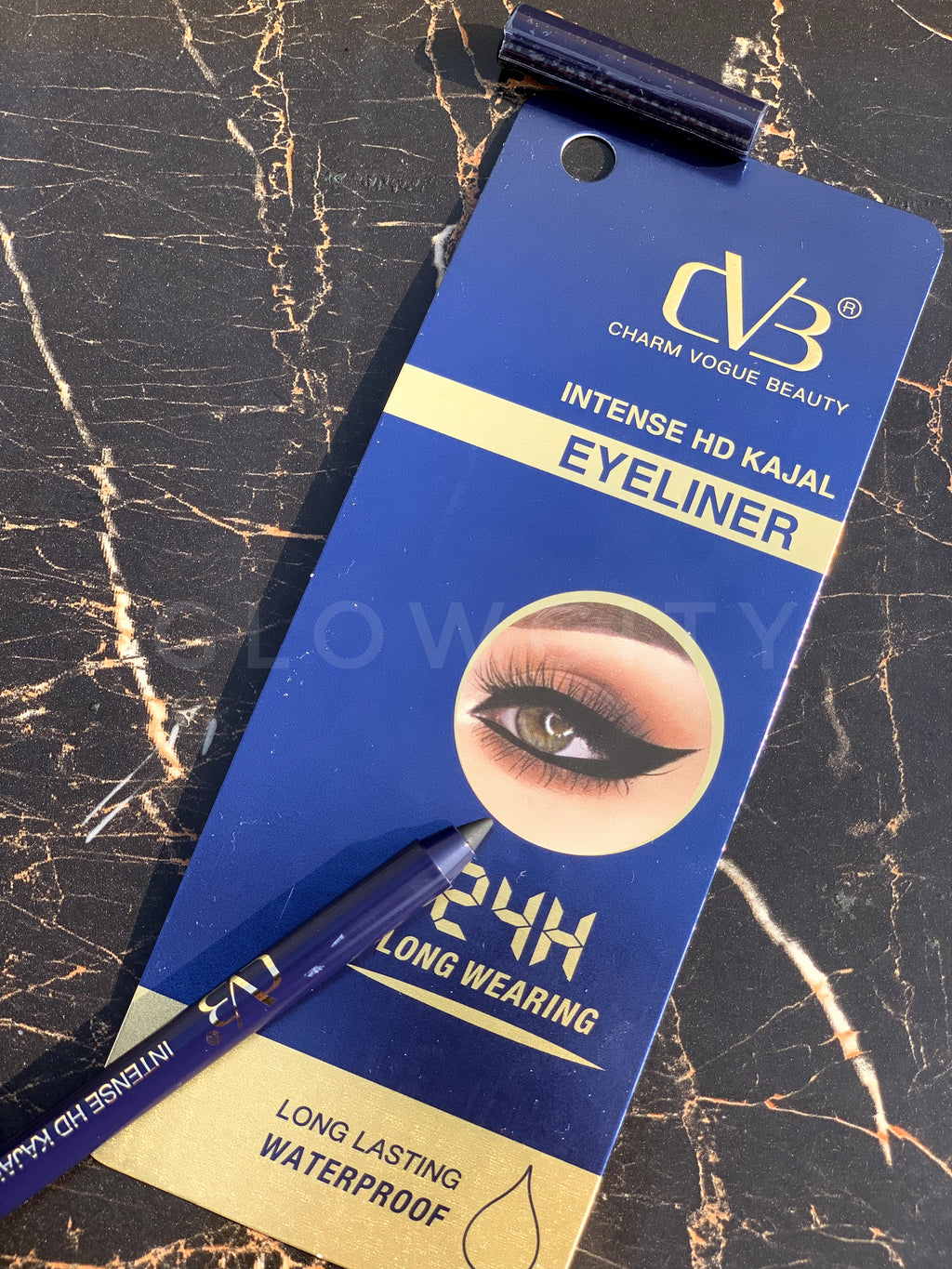 CVB Eyeliner | HD Kajal, Waterproof & Long-Lasting – Guaranteed Performance