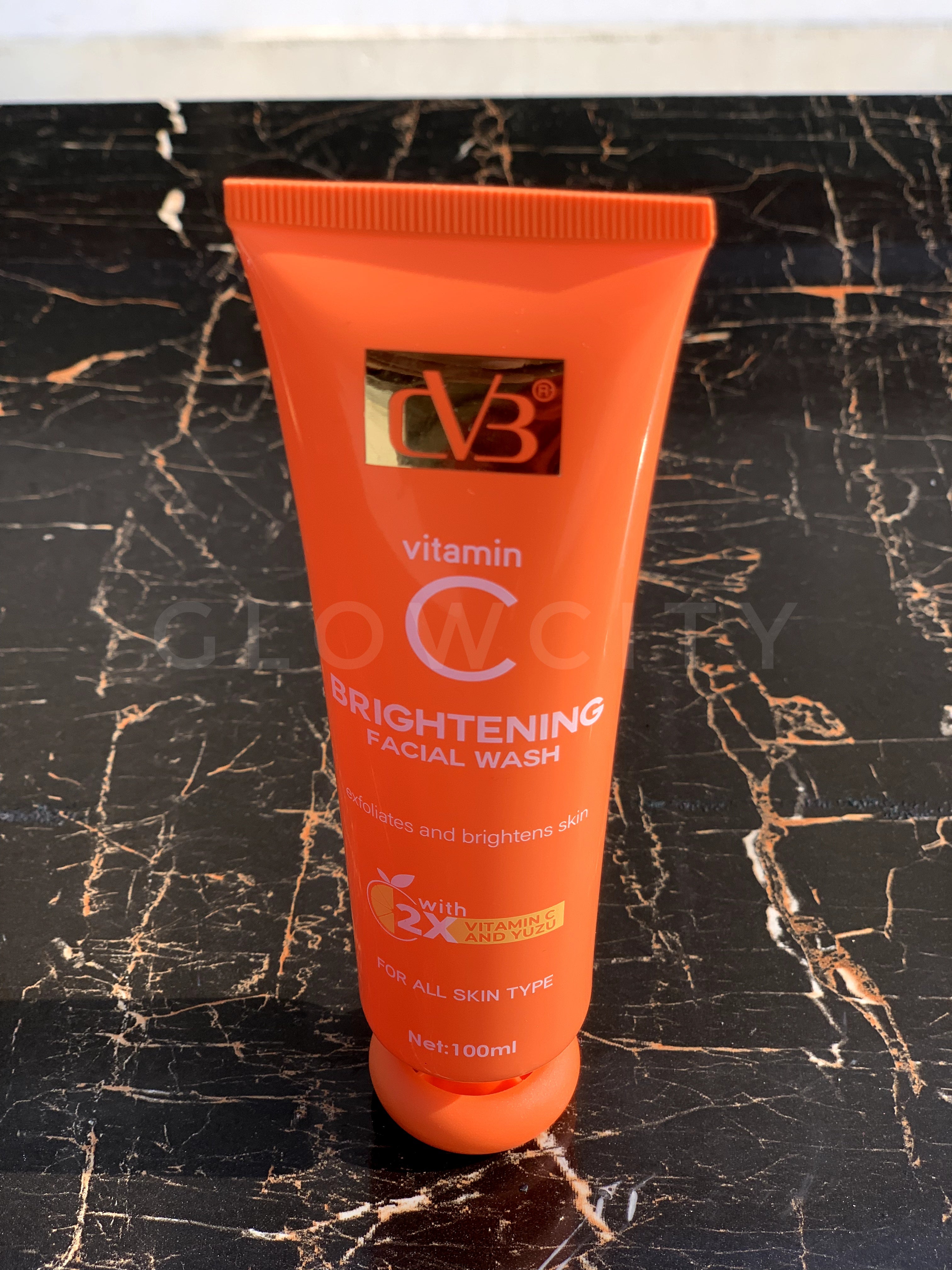 CVB Vitamin C Brightening Face Wash – Gentle Exfoliation & Radiance Boost | Suitable for All Skin Types