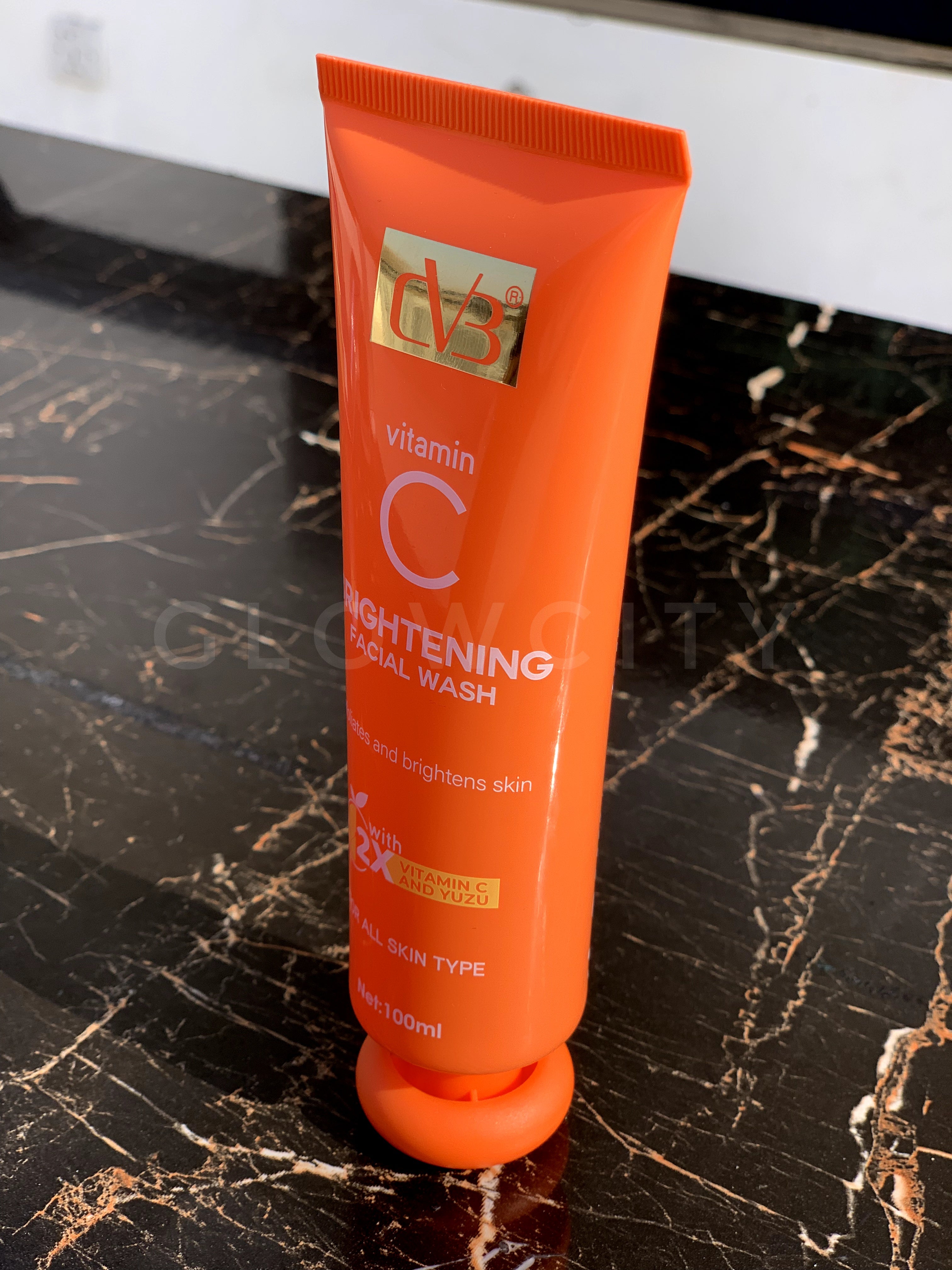 CVB Vitamin C Brightening Face Wash – Gentle Exfoliation & Radiance Boost | Suitable for All Skin Types