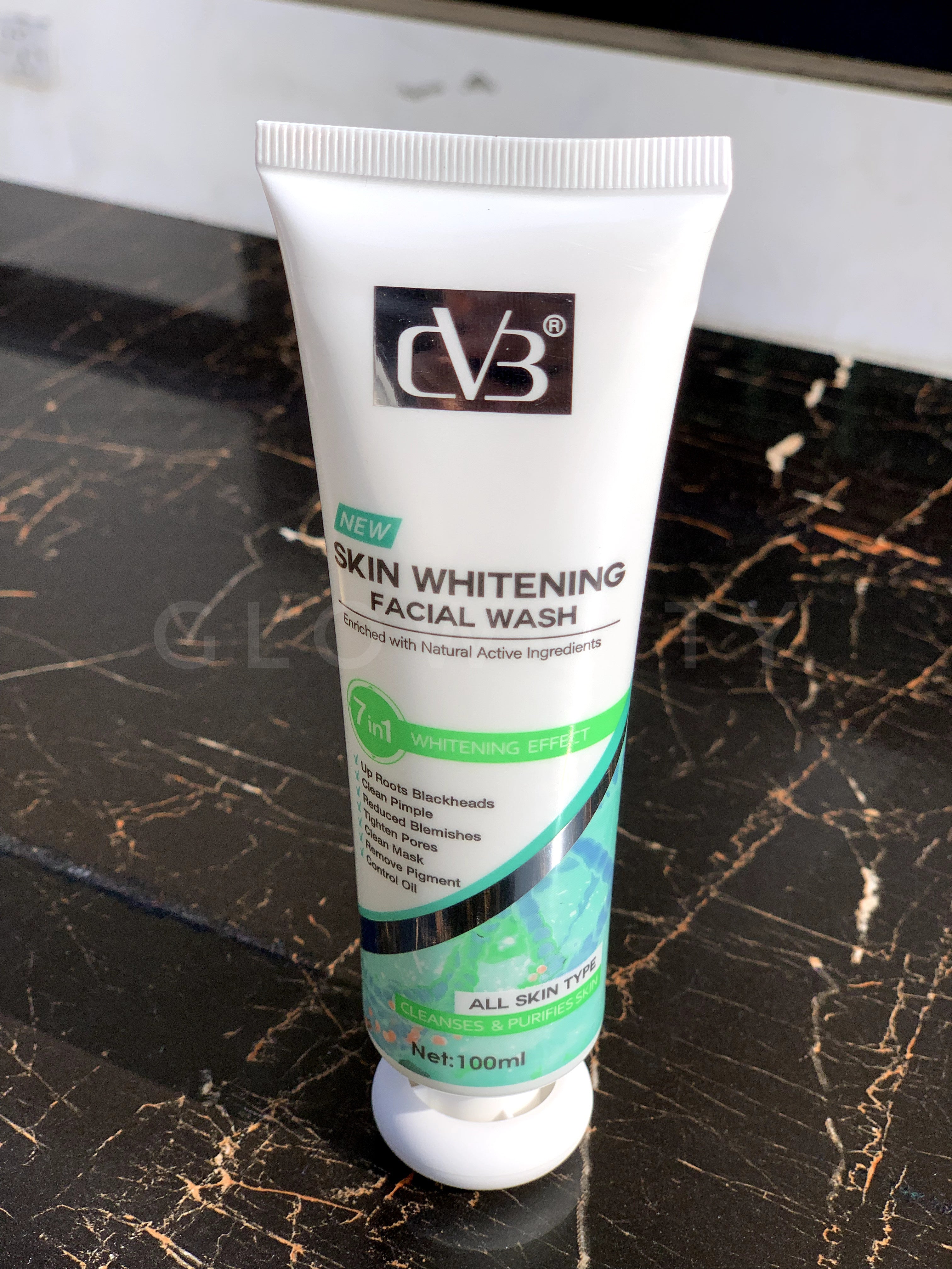 CVB Skin Whitening Face Wash – Gentle Cleanser & Purifier | Suitable for All Skin Types