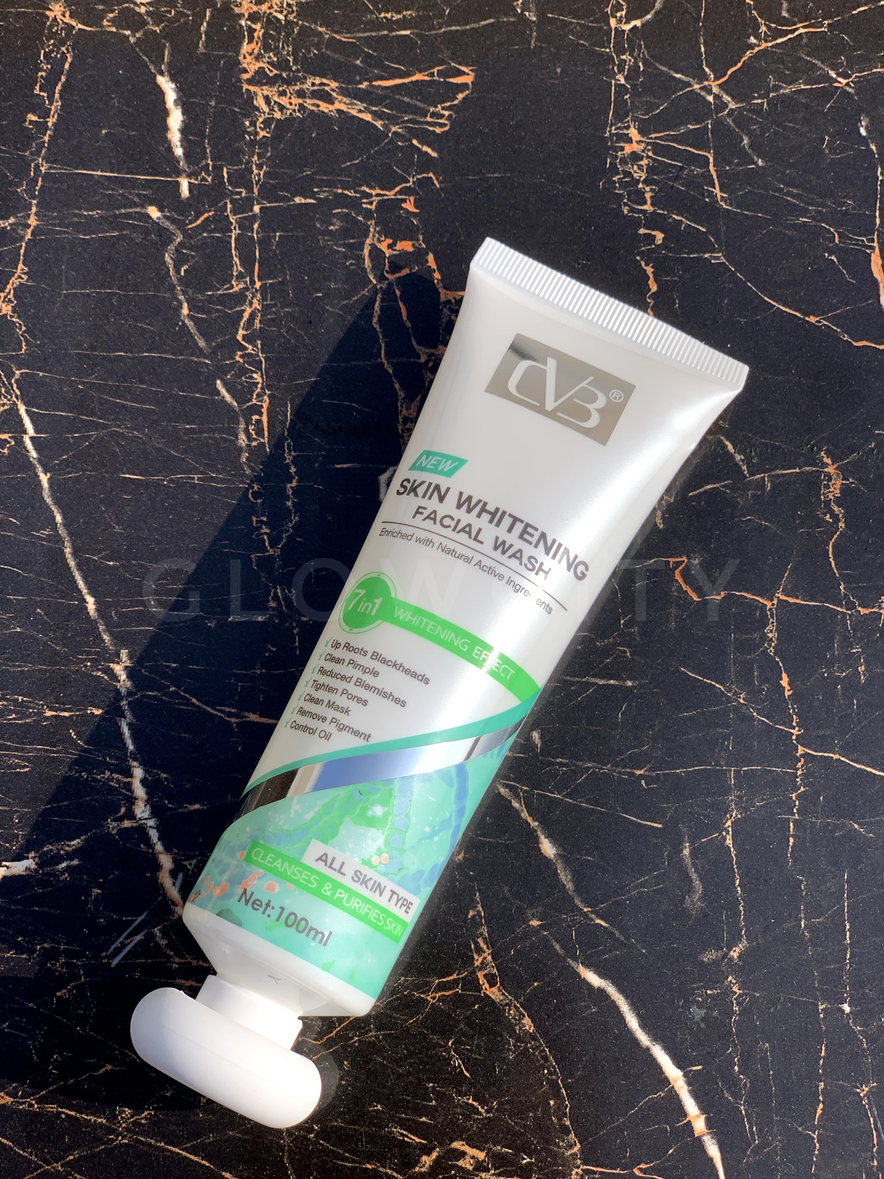 CVB Skin Whitening Face Wash – Gentle Cleanser & Purifier | Suitable for All Skin Types