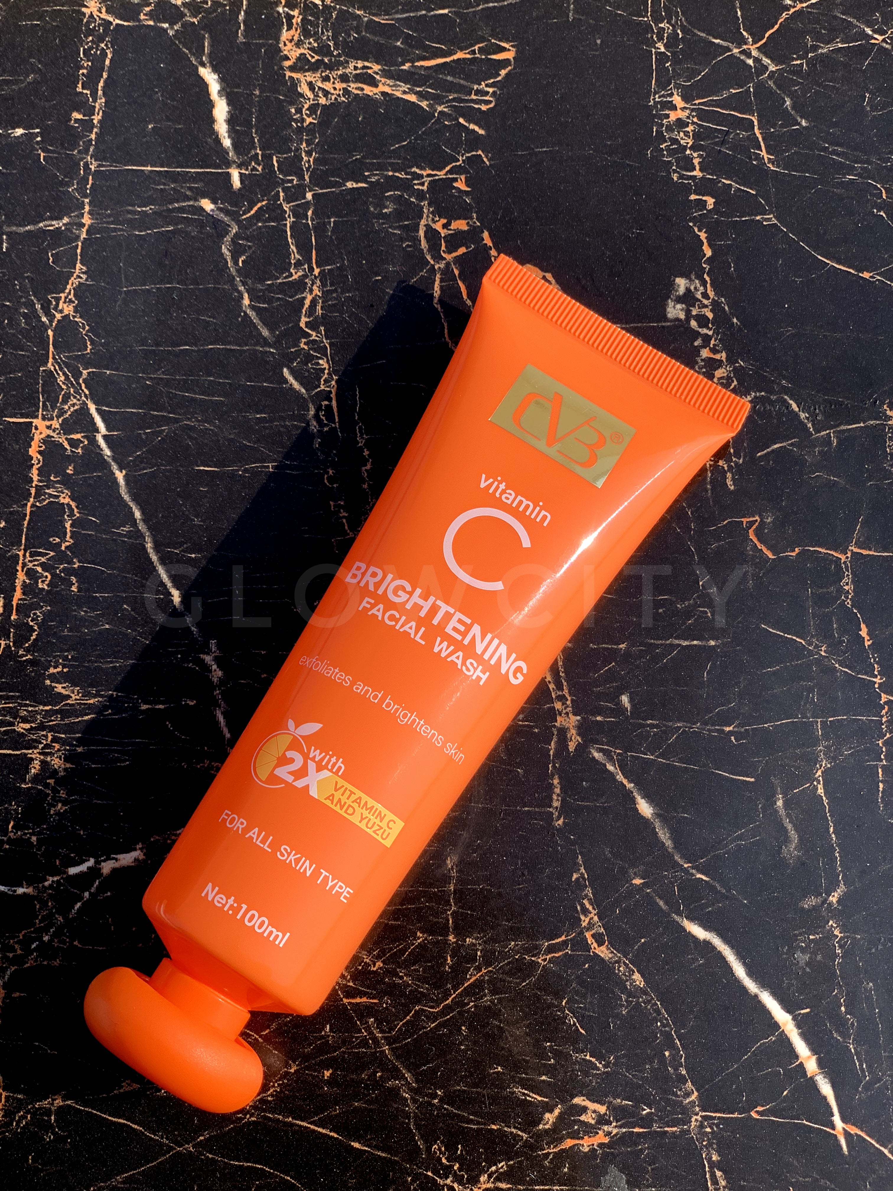 CVB Vitamin C Brightening Face Wash – Gentle Exfoliation & Radiance Boost | Suitable for All Skin Types