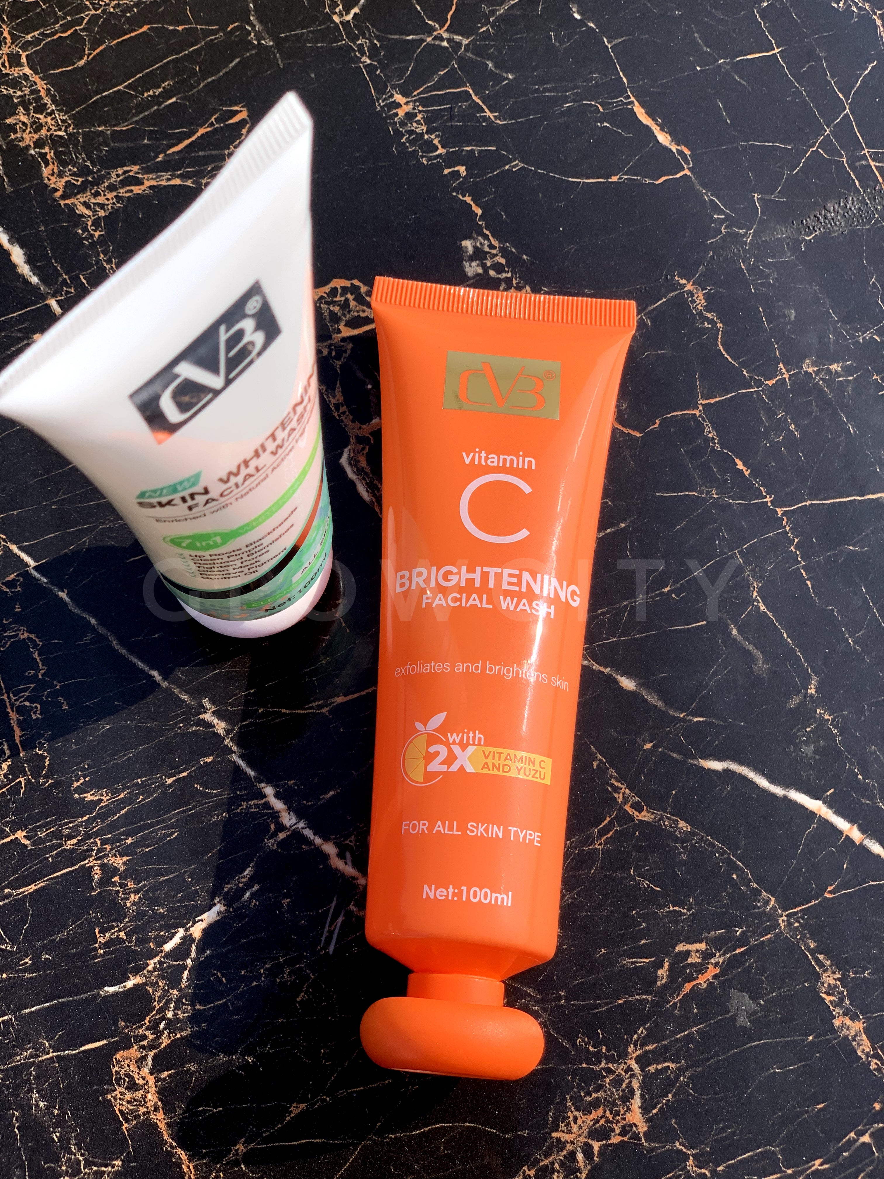 Buy 2x CVB Facewash Combo Deal – Whitening & Vitamin C for Bright, Clear Skin
