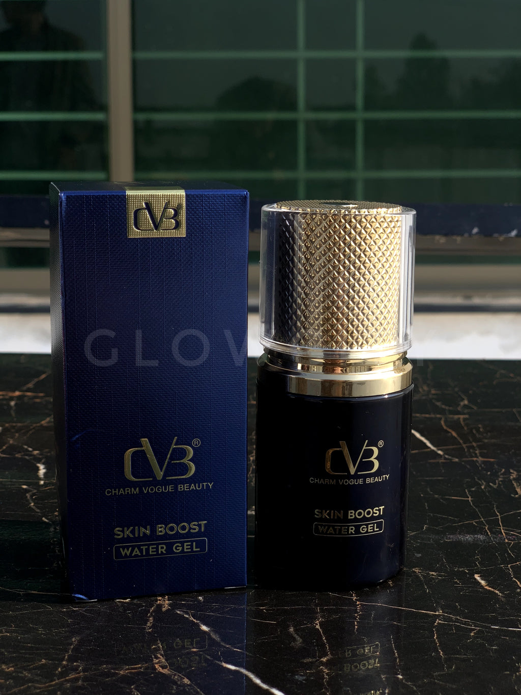 CVB Skin Boost Water Gel Moisturiser - Lightweight, Deep Hydration for Radiant Skin | Brightening Moisturiser - For All Skin Types