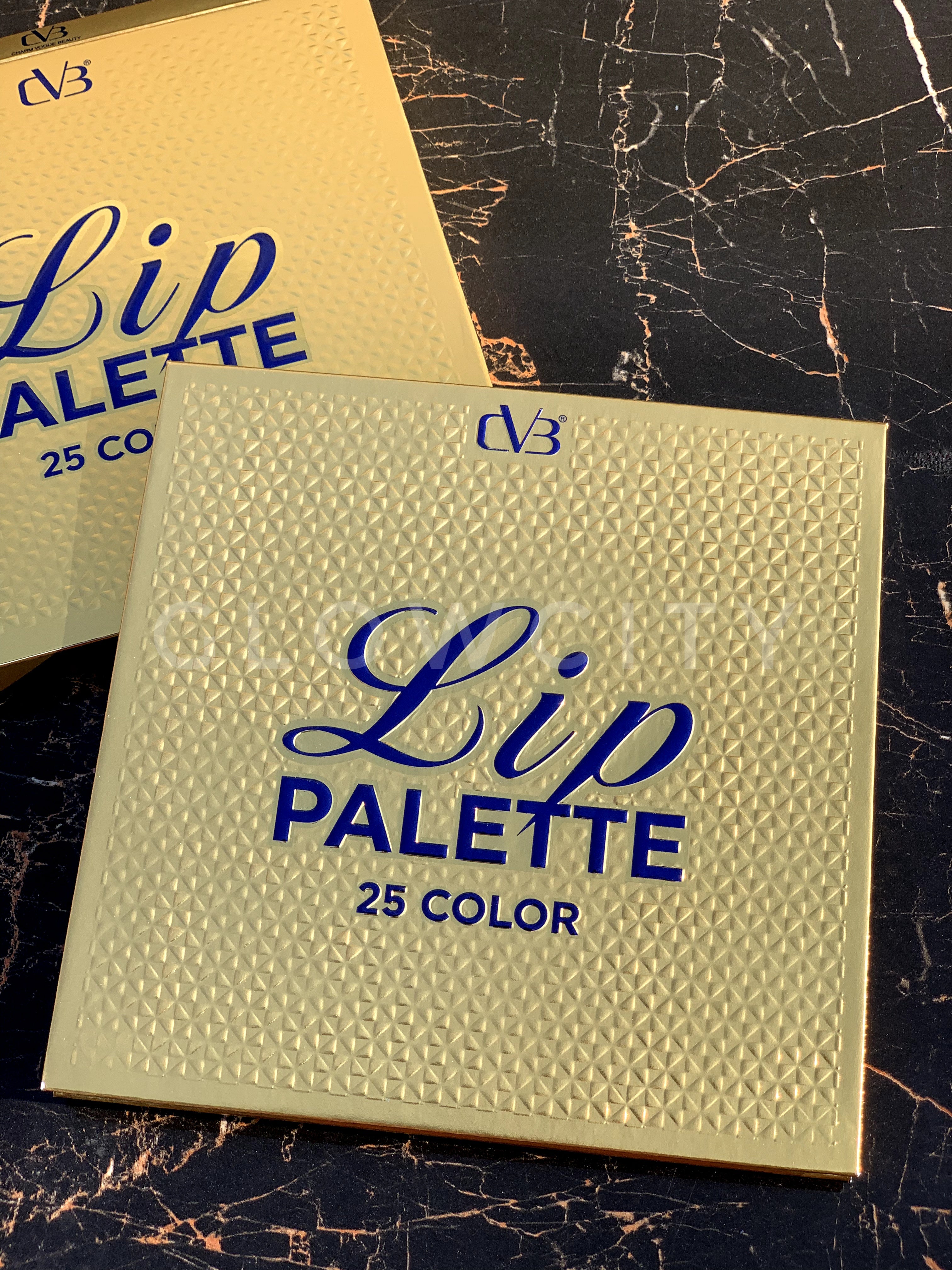 CVB 25-Colour Lip Palette | Luxurious Gold Box, Most Loved & Hot Selling