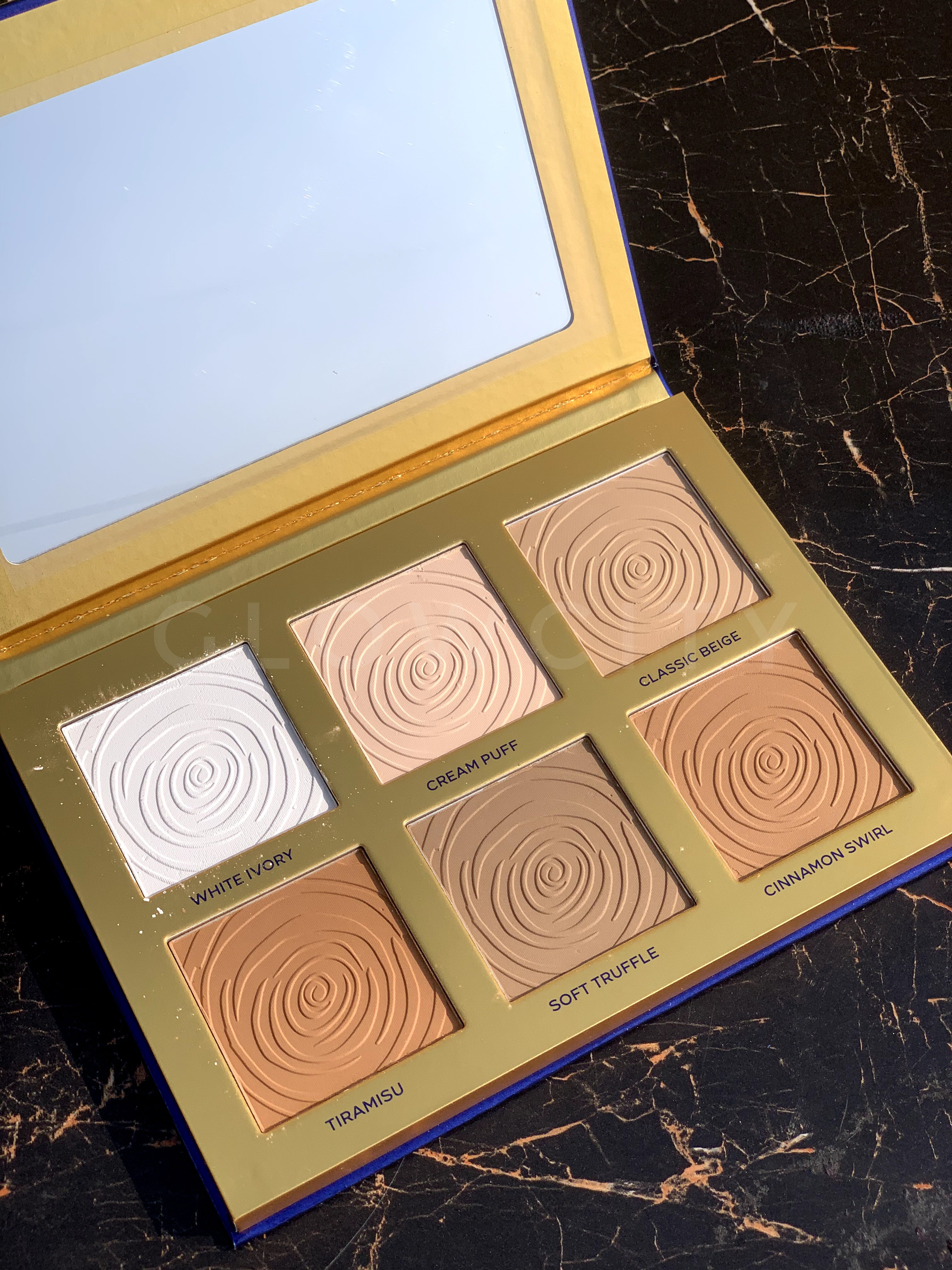CVB 6-in-1 Perfect Contour Palette | Premium, Handy & Must-Have Beauty Essential