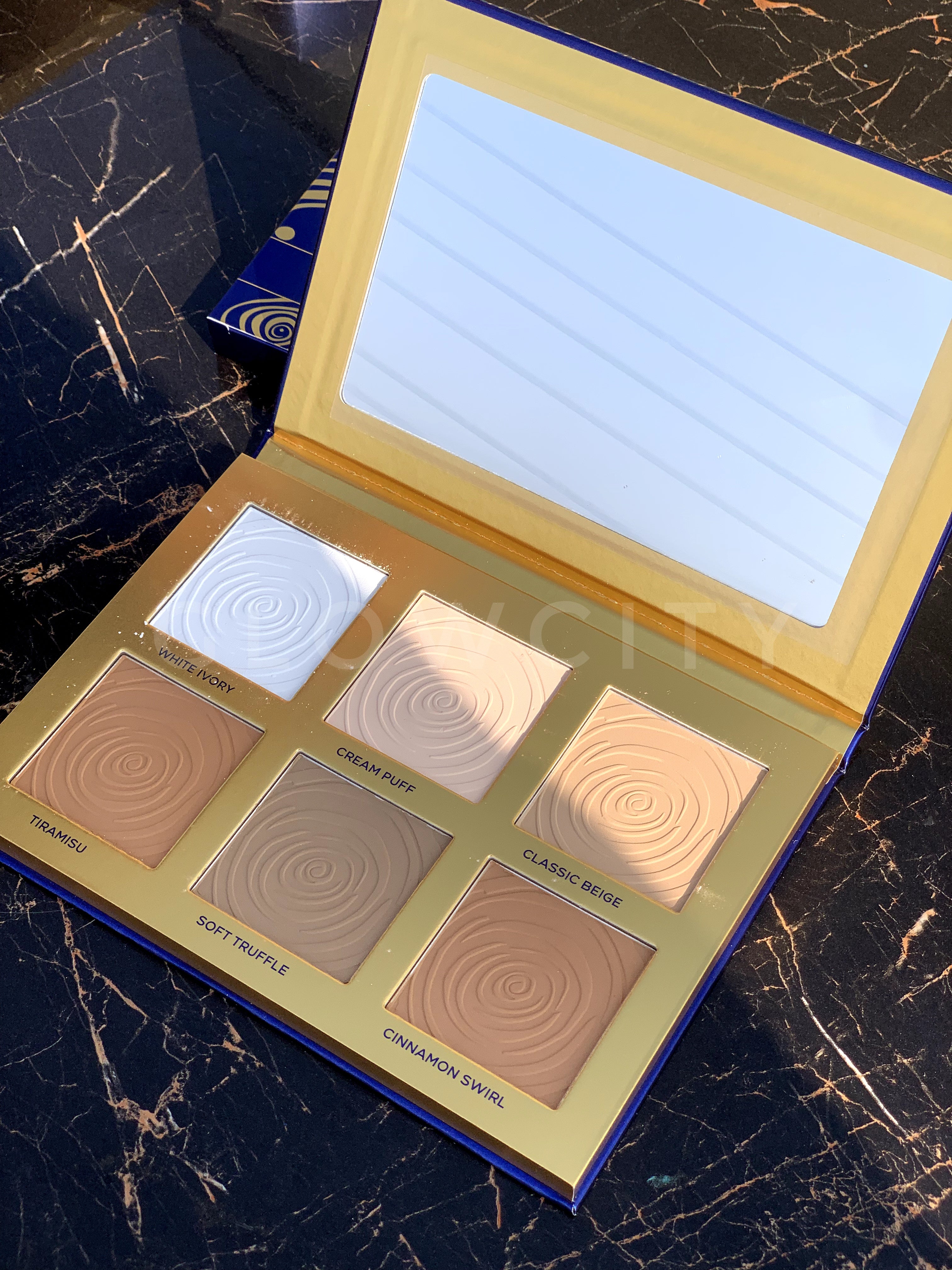 CVB 6-in-1 Perfect Contour Palette | Premium, Handy & Must-Have Beauty Essential