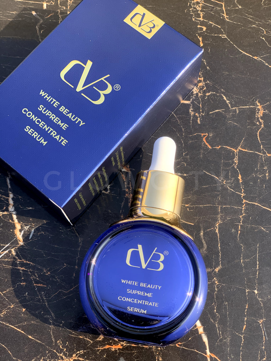 CVB White Beauty Supreme Concentrate Serum – Advanced Tone Brightening (Premium Bottle)