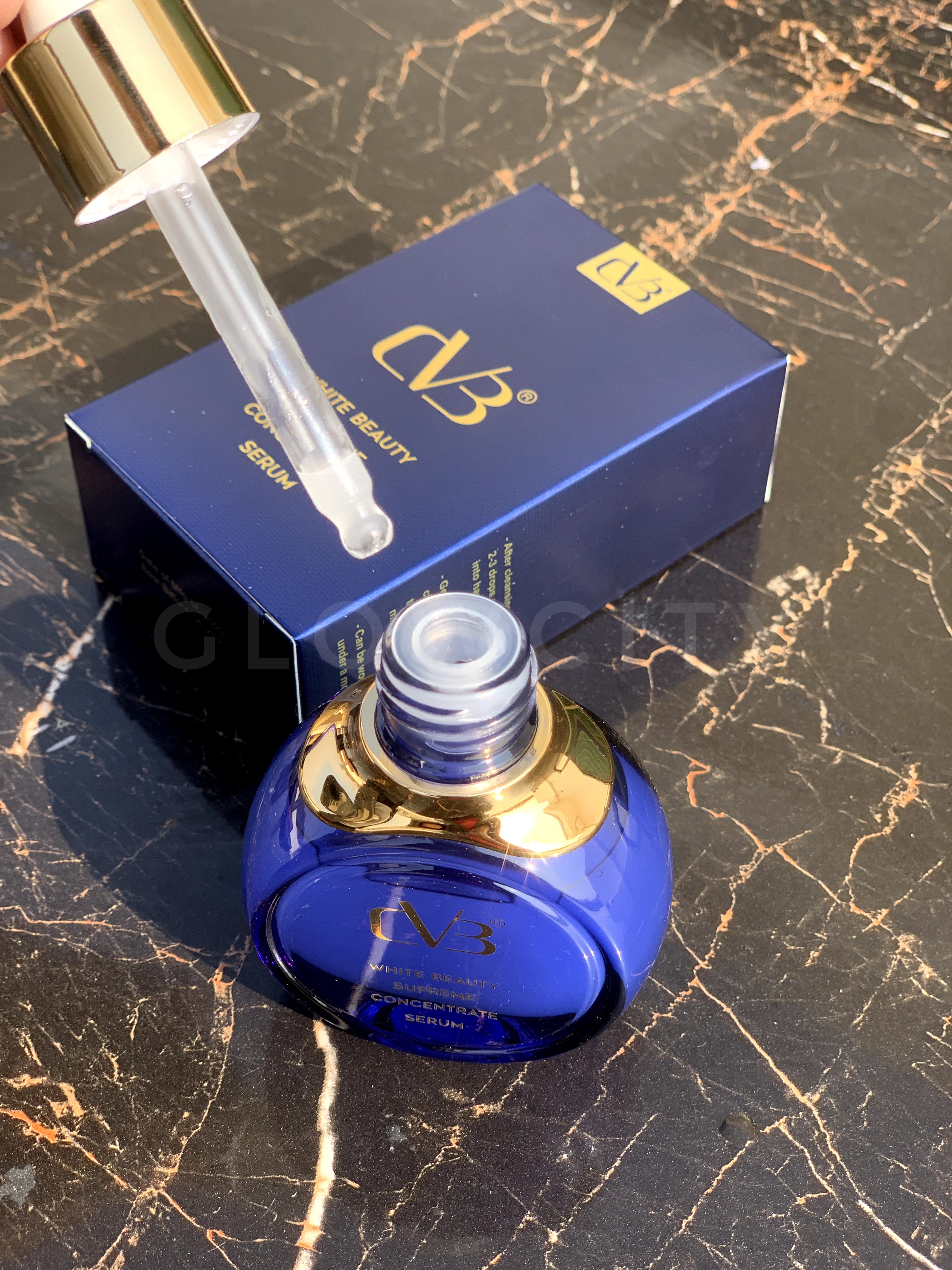 CVB White Beauty Supreme Concentrate Serum – Advanced Tone Brightening (Premium Bottle)