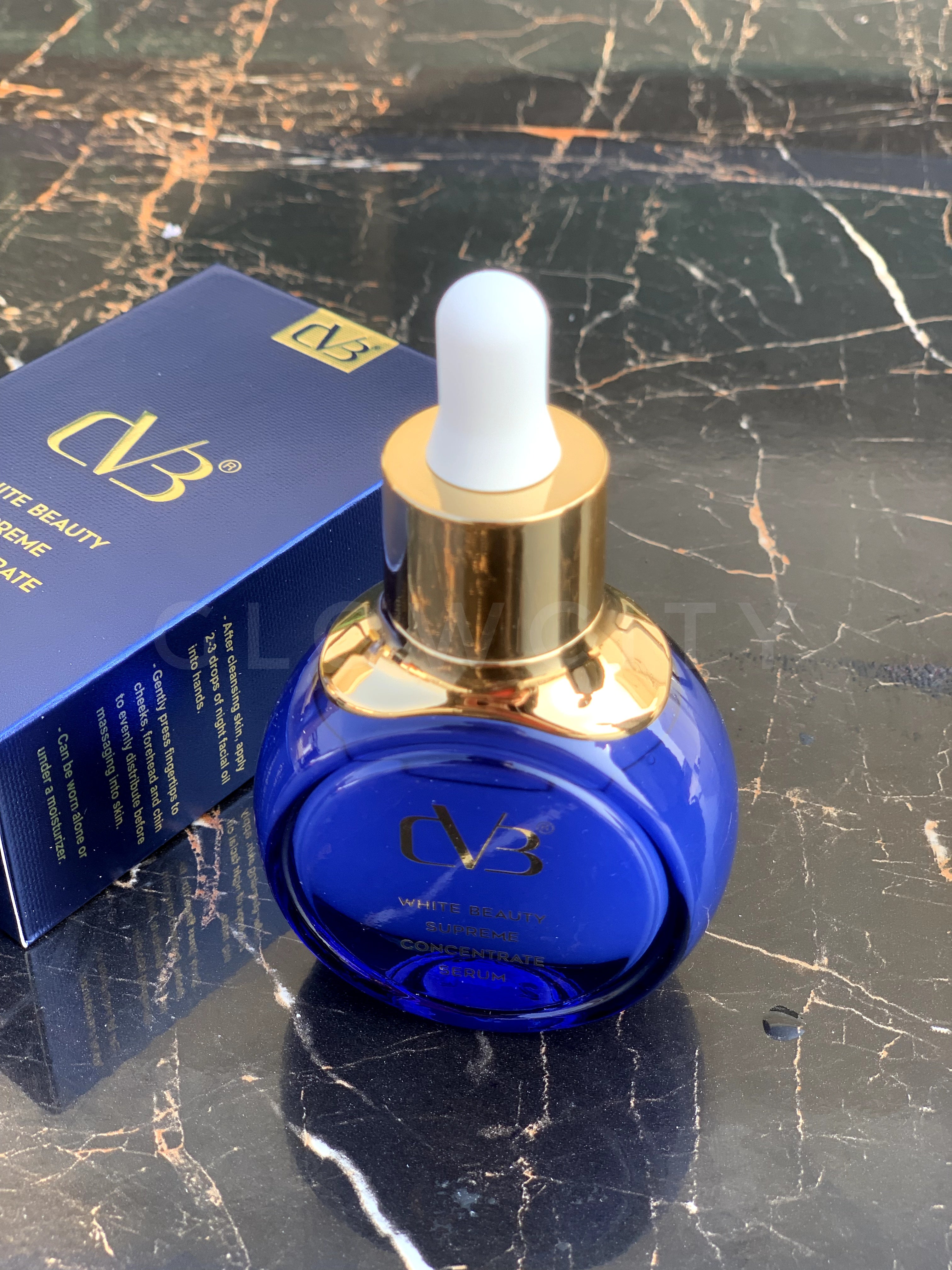 CVB White Beauty Supreme Concentrate Serum – Advanced Tone Brightening (Premium Bottle)