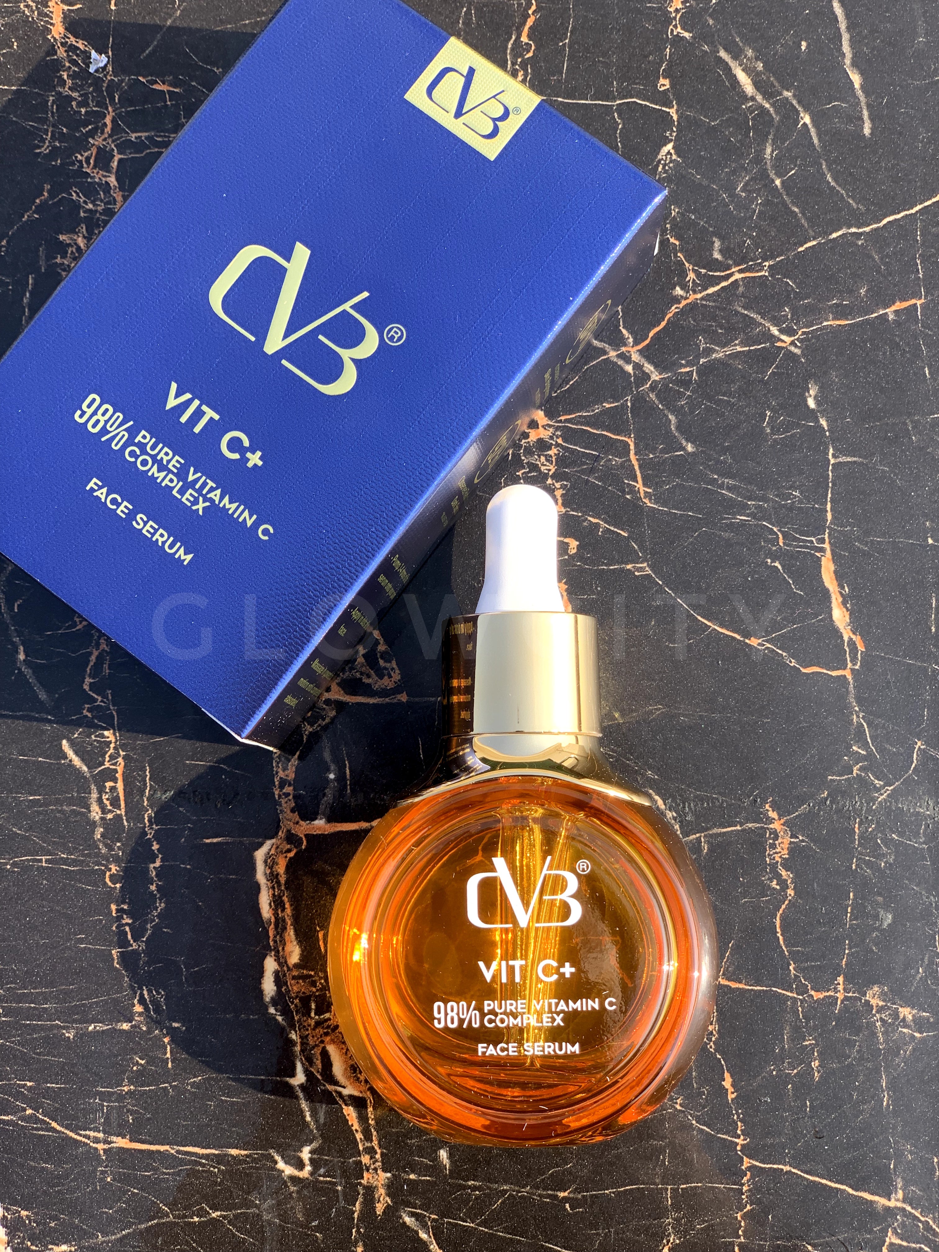 CVB Vit C+ Radiance Boost Face Serum – 98% Pure Vitamin C | Dark Spot Corrector (Premium Bottle)