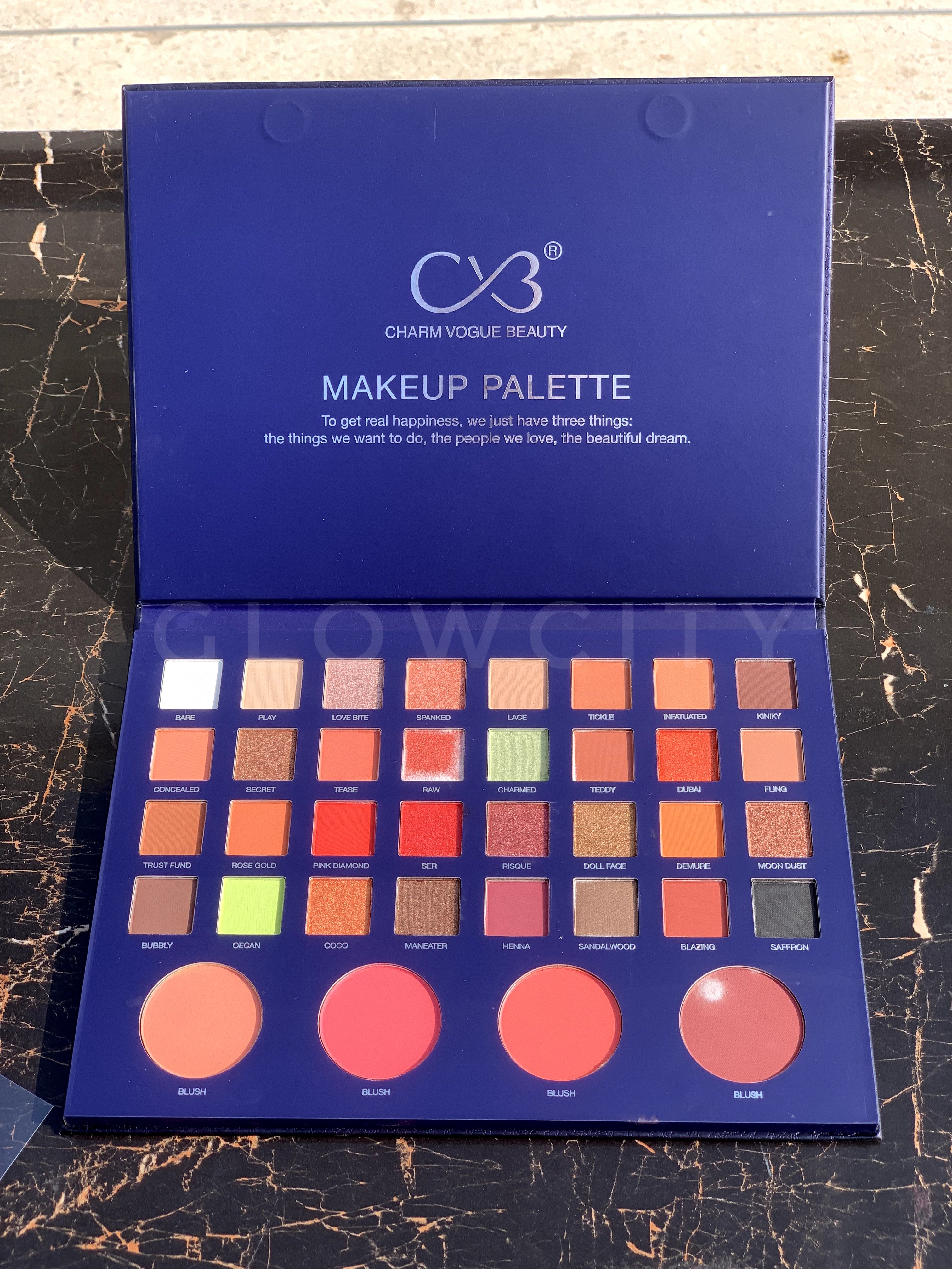 CVB 36-Colour Makeup Multi-Purpose Palette – Premium Quality, Most Loved & Viral