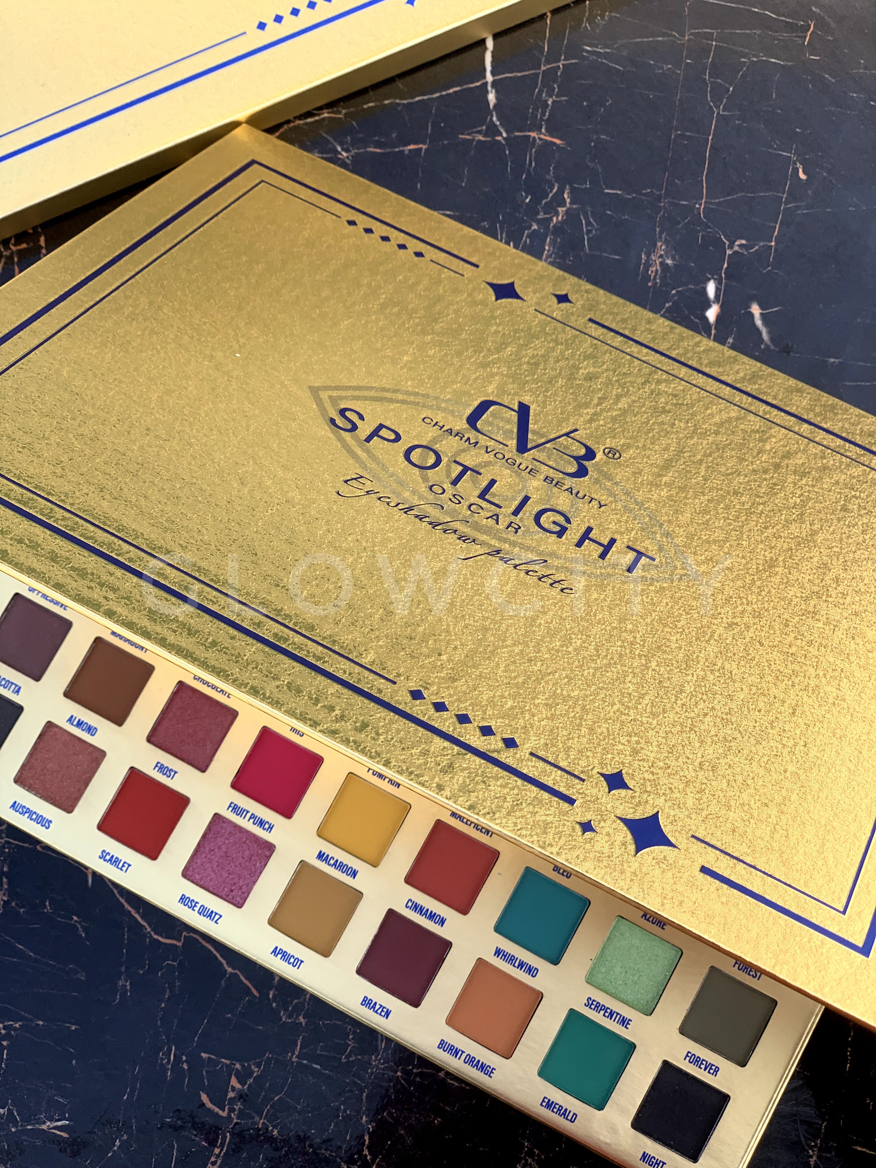 CVB Spotlight Oscar 63-Colour Eyeshadow Palette – Premium Box, Endless Looks