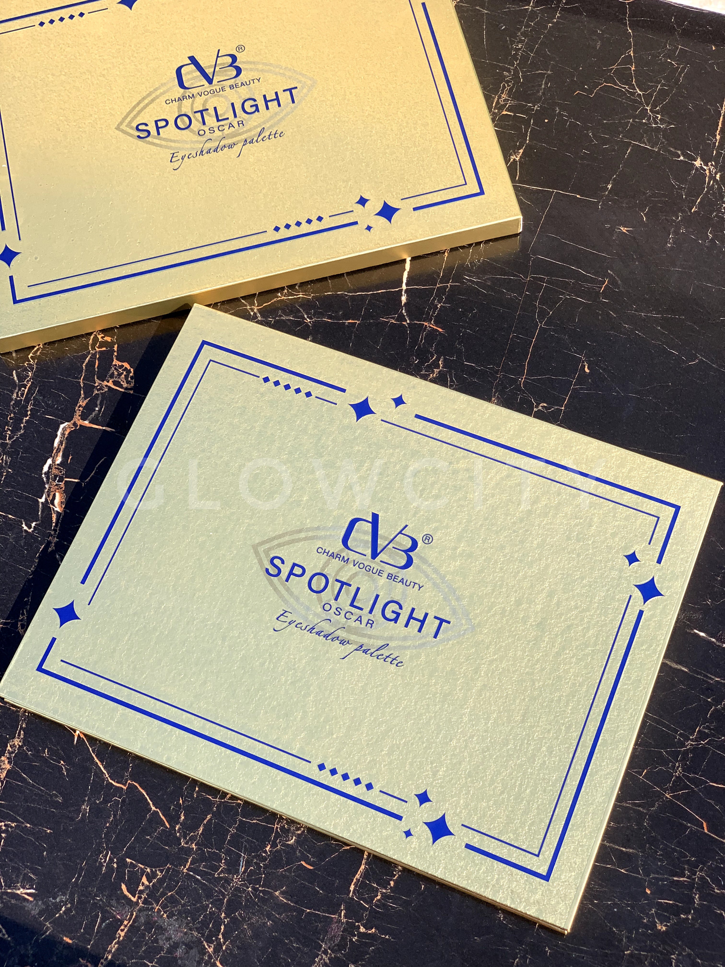 CVB Spotlight Oscar 63-Colour Eyeshadow Palette – Premium Box, Endless Looks