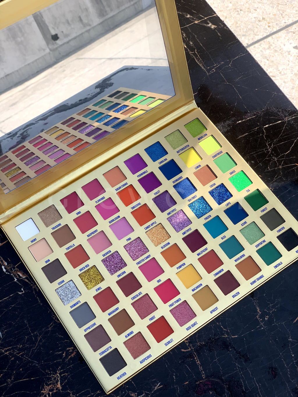 CVB Spotlight Oscar 63-Colour Eyeshadow Palette – Premium Box, Endless Looks