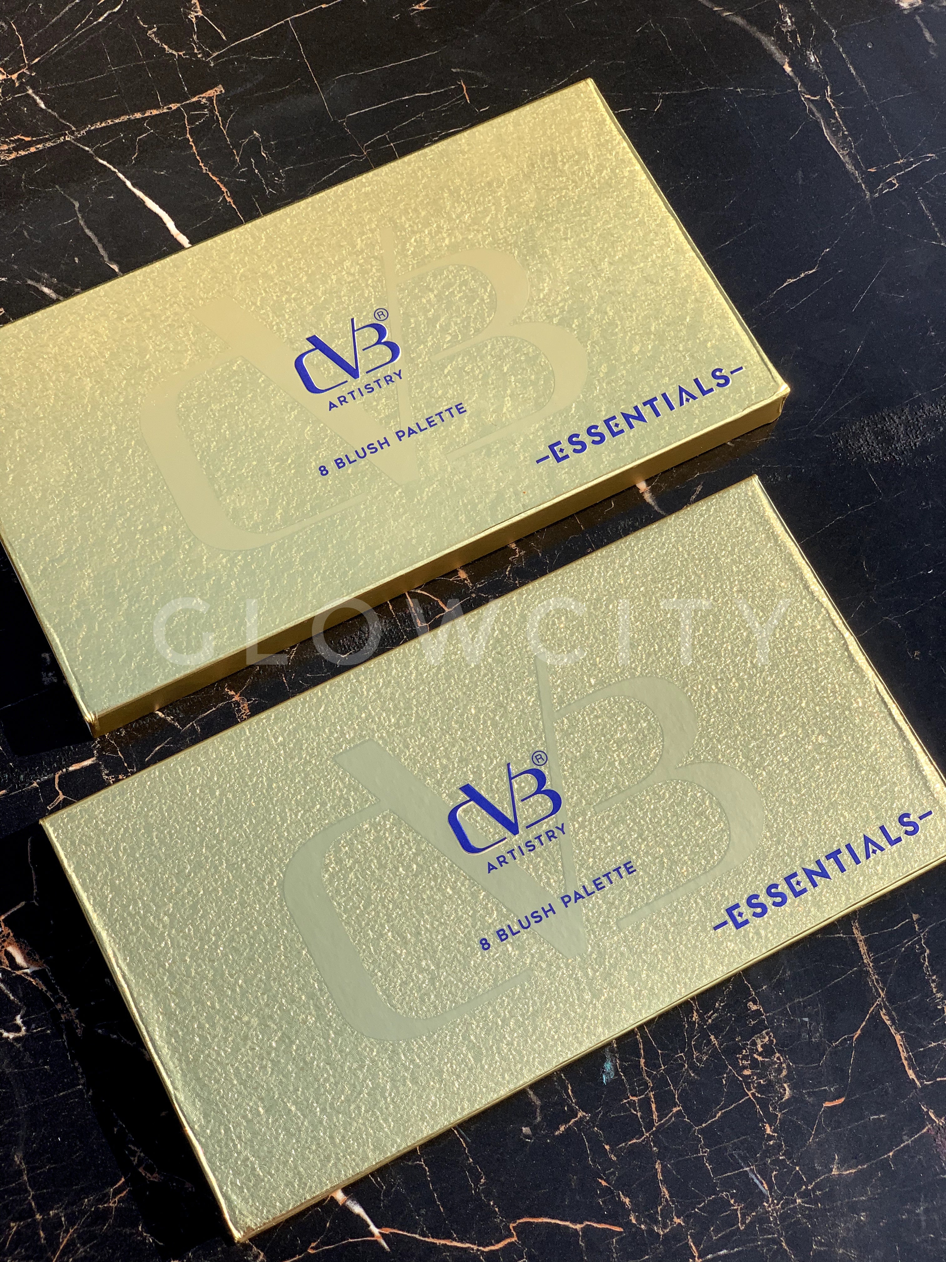 CVB 8-Blush Essential Palette – Premium Gold Packaging, Highly Demanded