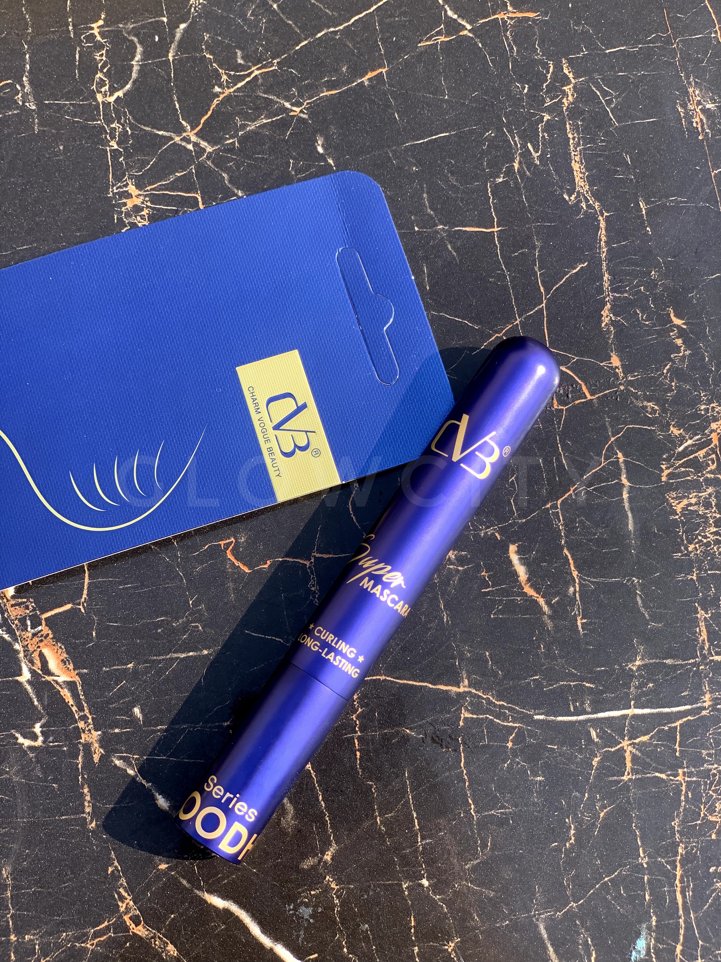 CVB Super Mascara – Hollywood Favourite | Curl, Lift & Very Long-Lasting Volume