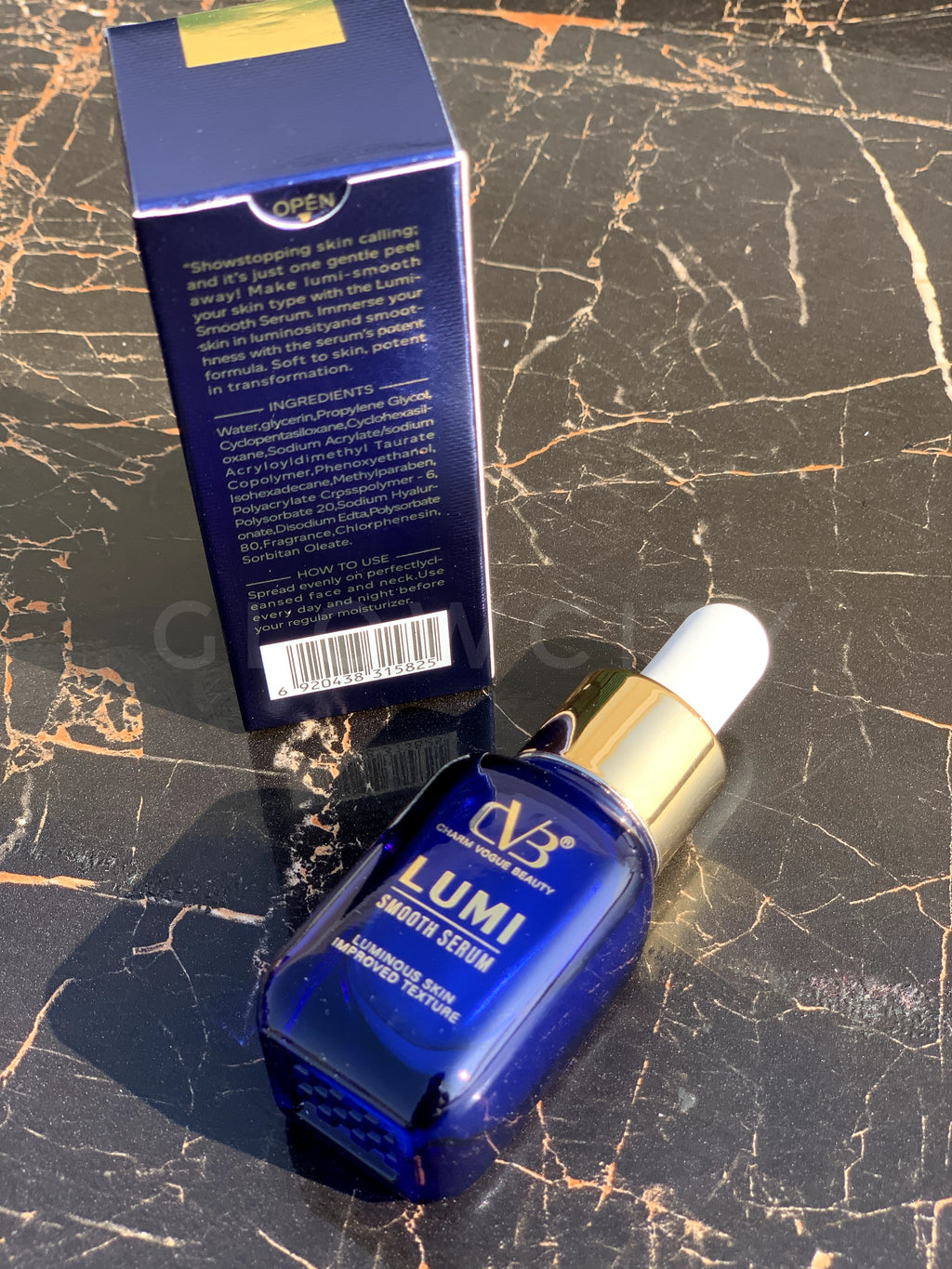 CVB Lumi Smooth Luminous Serum – For Radiant, Smooth Skin