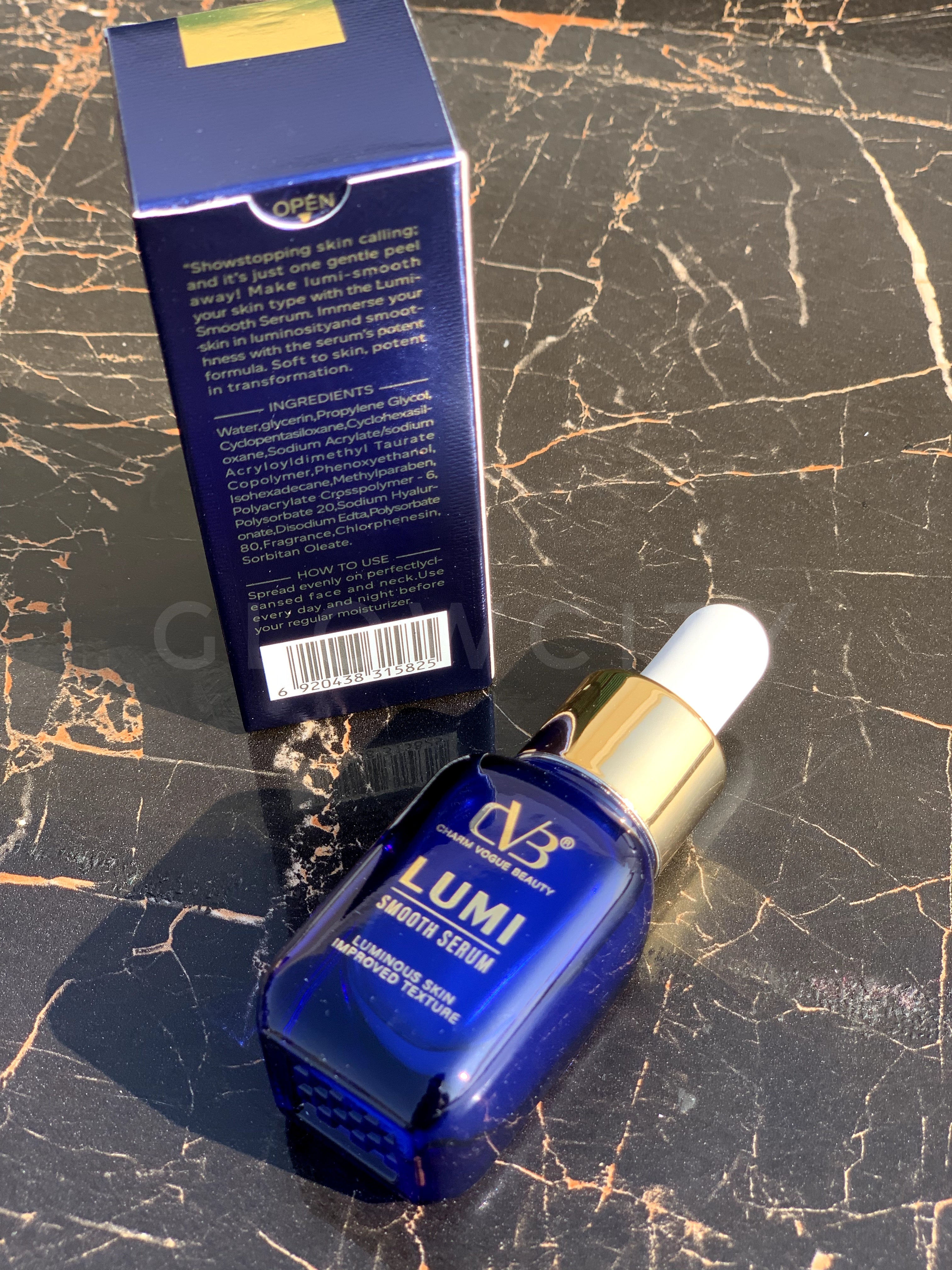CVB Lumi Smooth Luminous Serum – For Radiant, Smooth Skin