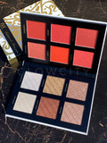 CVB Highlighter & Blush Palette – 6+6 Multi-Purpose Shades | Smoothing, Long-Lasting Finish - Premium