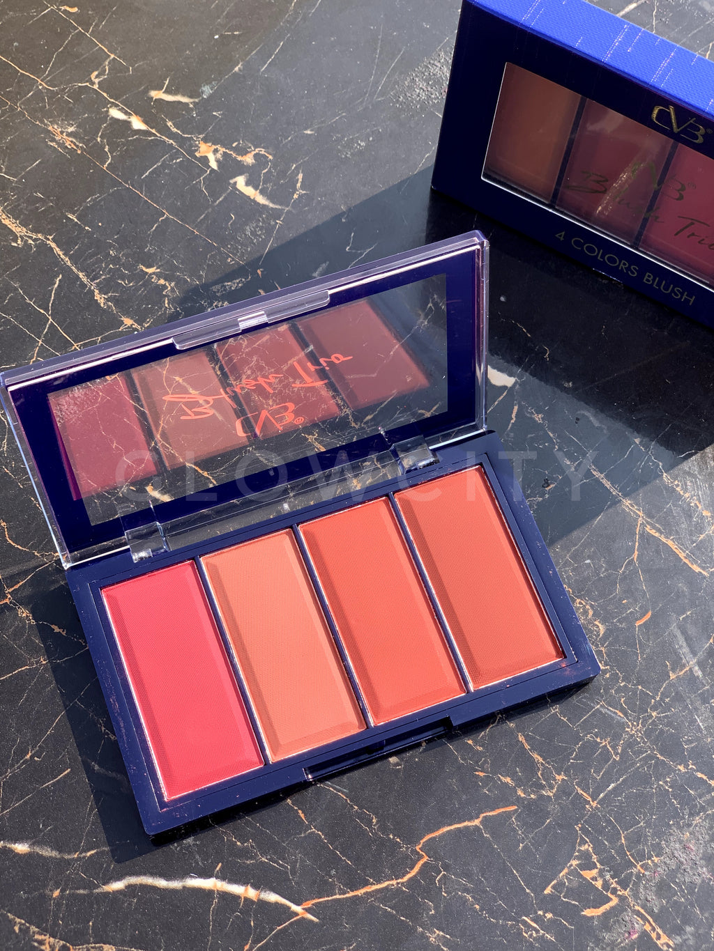 CVB Trio Blush Kit – 4-in-1 Multi-Purpose Palette | 3 Variations