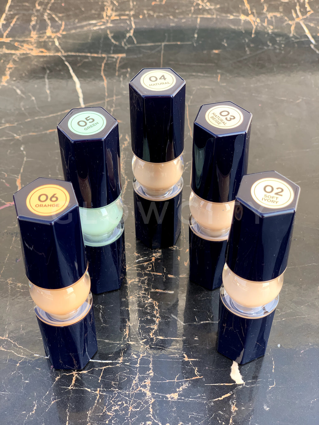 CVB Spot Light Ready Liquid Concealer | Flawless Coverage in 6 Shades