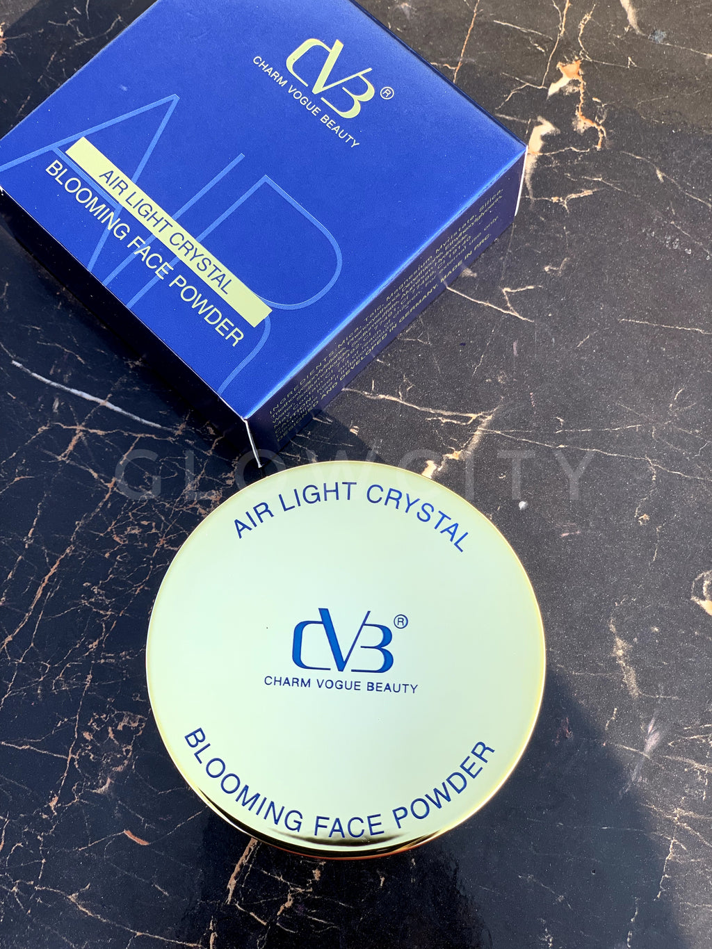 CVB Air Light Crystal Loose Powder | Smooth, Matte & Long-lasting in 2 Shades