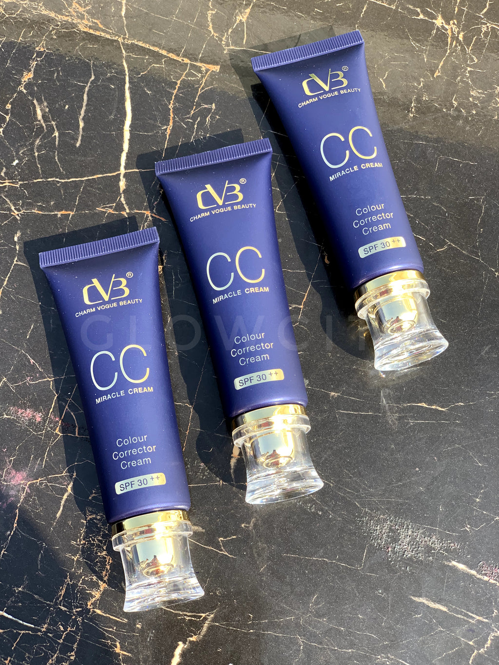 CVB CC Cream | Colour Correct, Brighten & Protect with SPF30++ in 3 Shades