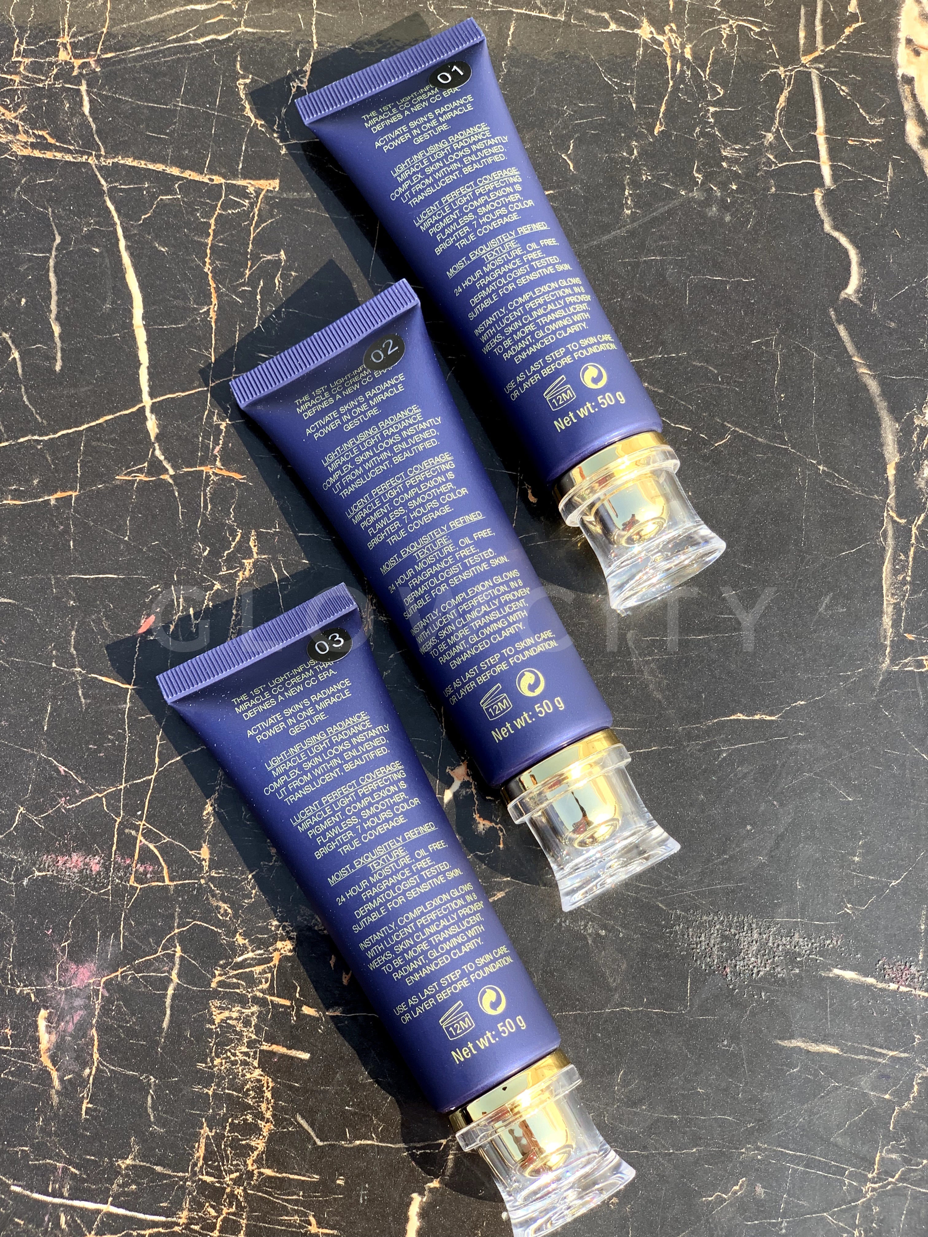 CVB CC Cream | Colour Correct, Brighten & Protect with SPF30++ in 3 Shades