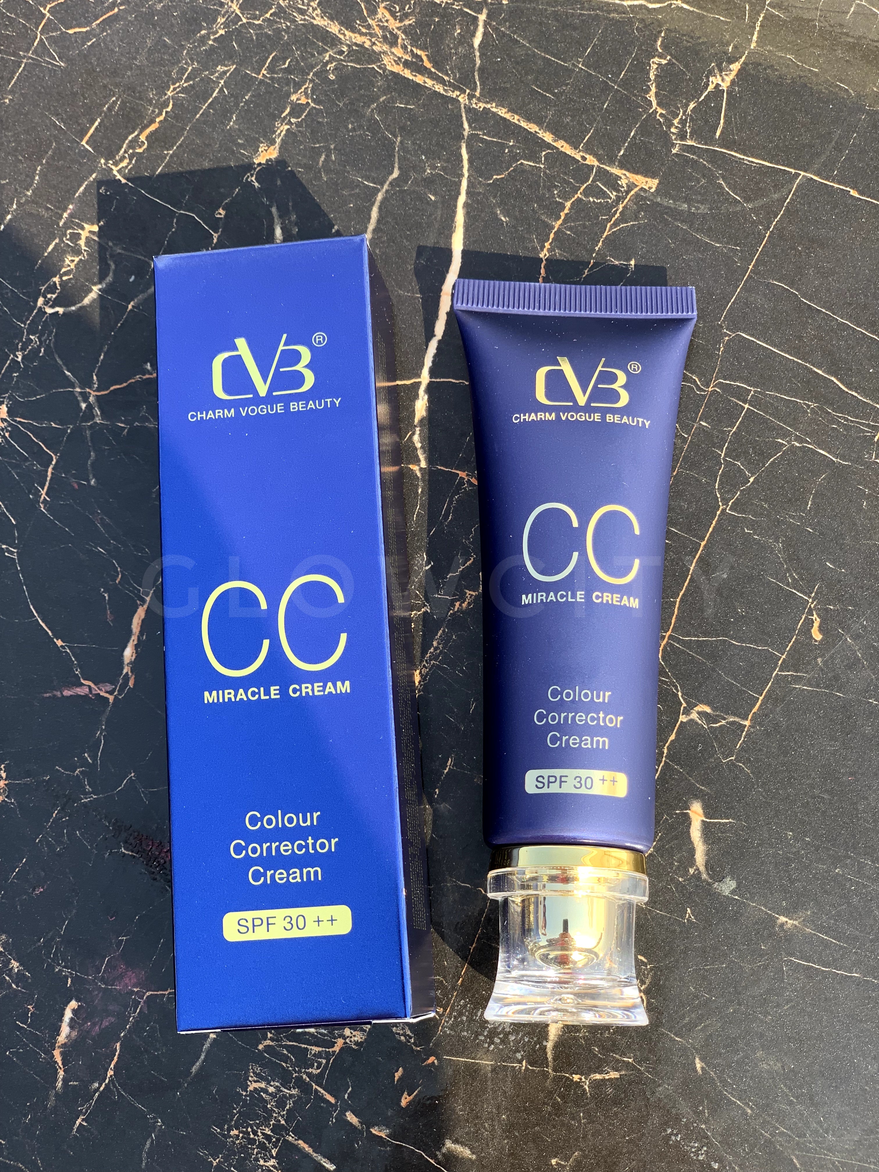 CVB CC Cream | Colour Correct, Brighten & Protect with SPF30++ in 3 Shades