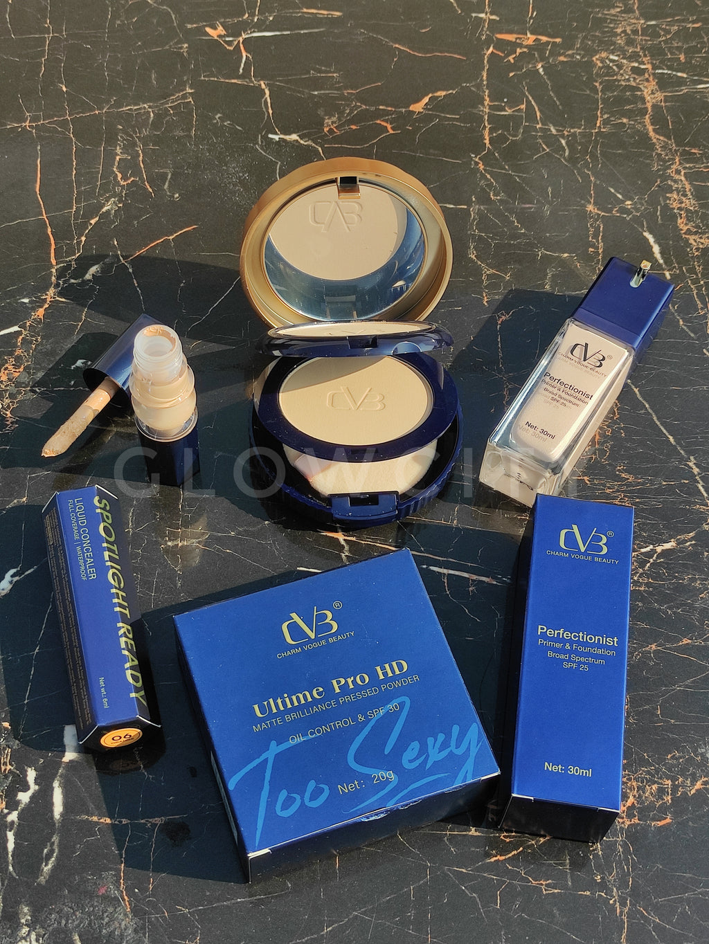 Best Seller 3 in 1 Deal Foundation + Face Powder + Concealer