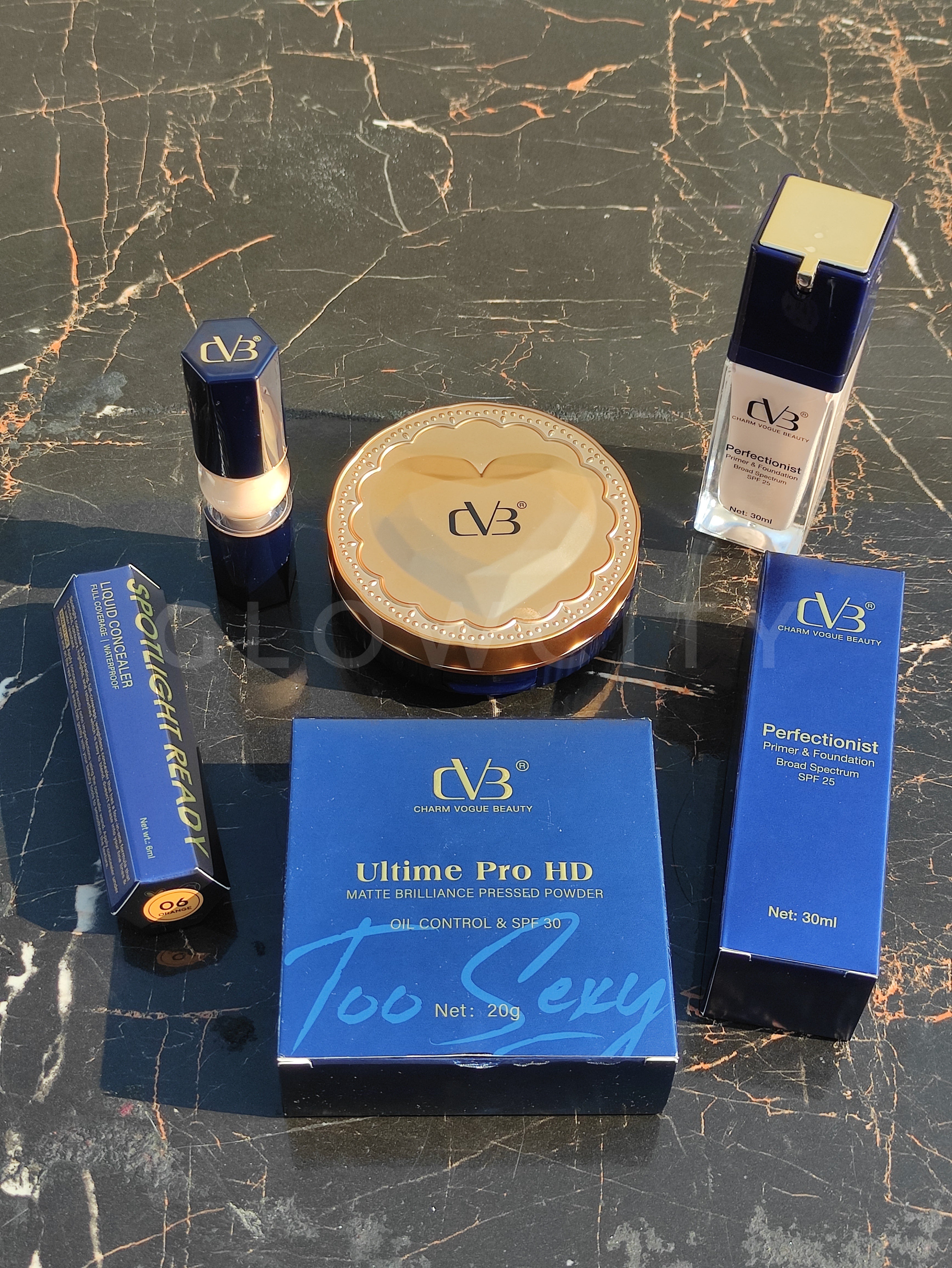 Best Seller 3 in 1 Deal Foundation + Face Powder + Concealer