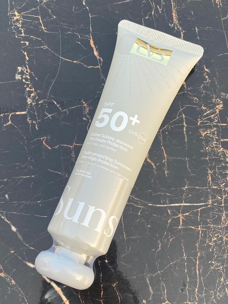 CVB SPF 60+++/50+ Sunscreen – Anti-Wrinkle & Dark Spot Defense