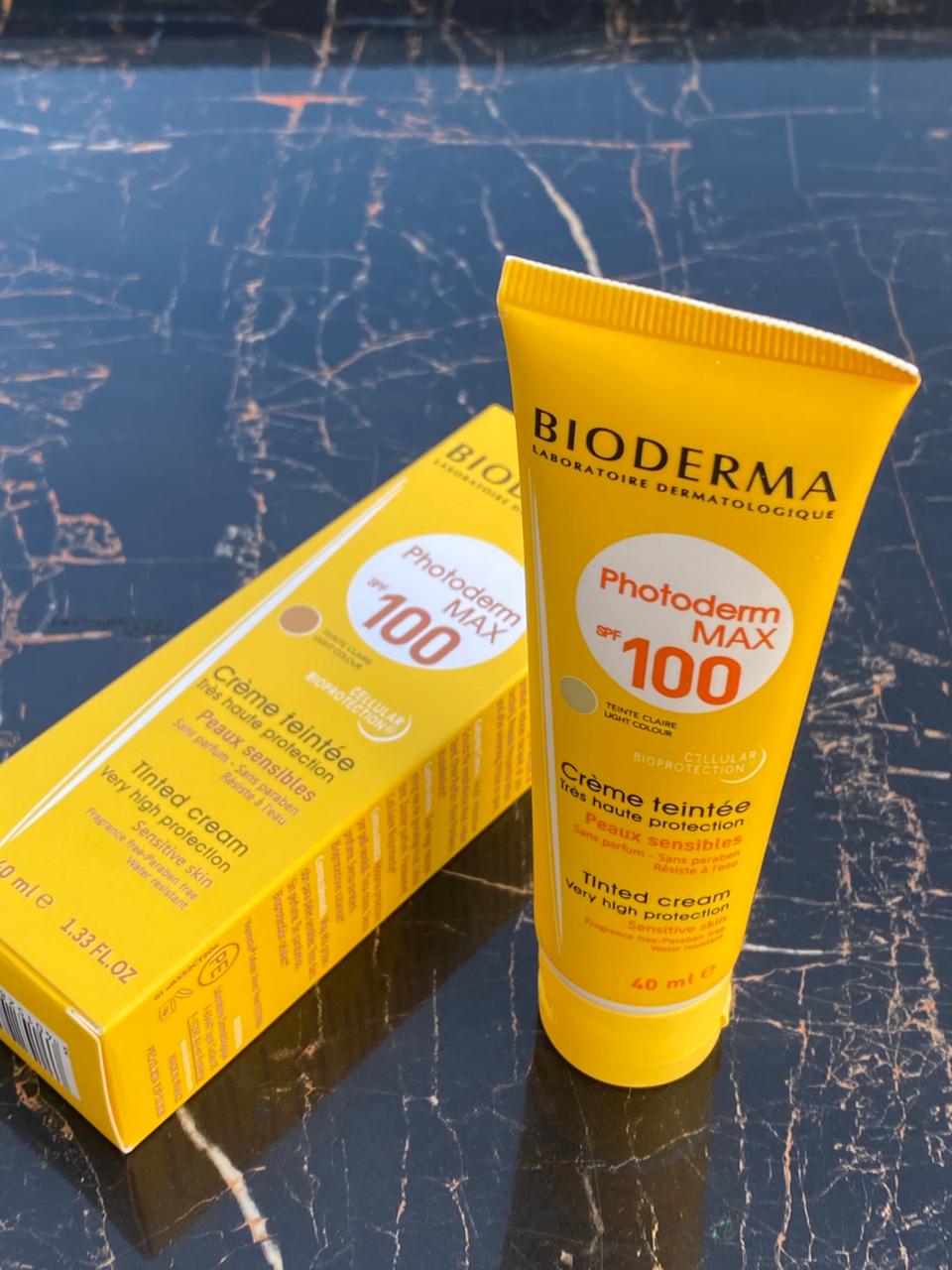 Bioderma Photoderm MAX SPF 100 Tinted Sunscreen – Very High Protection & Natural Coverage