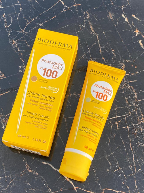 Bioderma Photoderm MAX SPF 100 Tinted Cream – Very High Protection & Natural Coverage