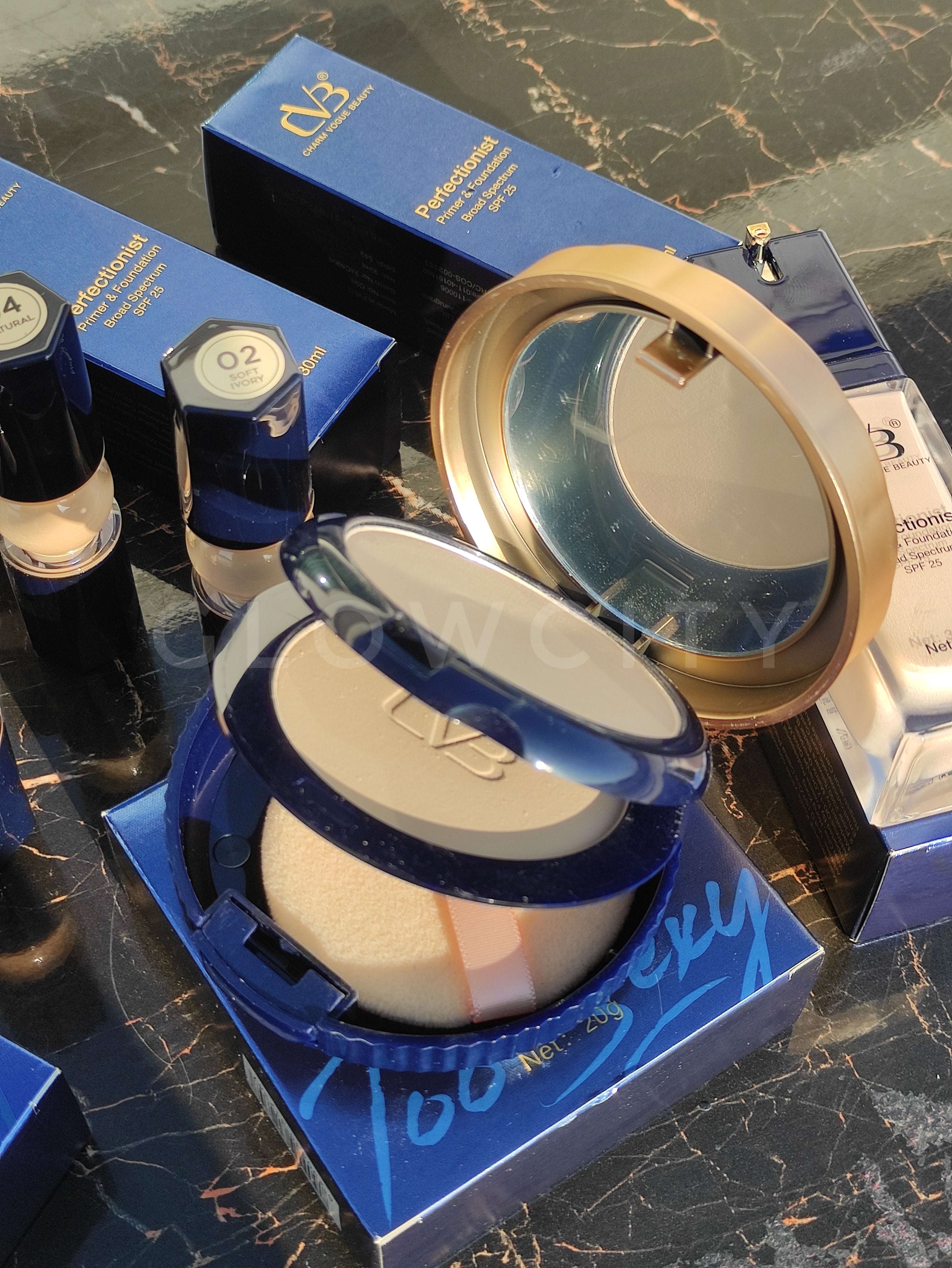 Best Seller 3 in 1 Deal Foundation + Face Powder + Concealer