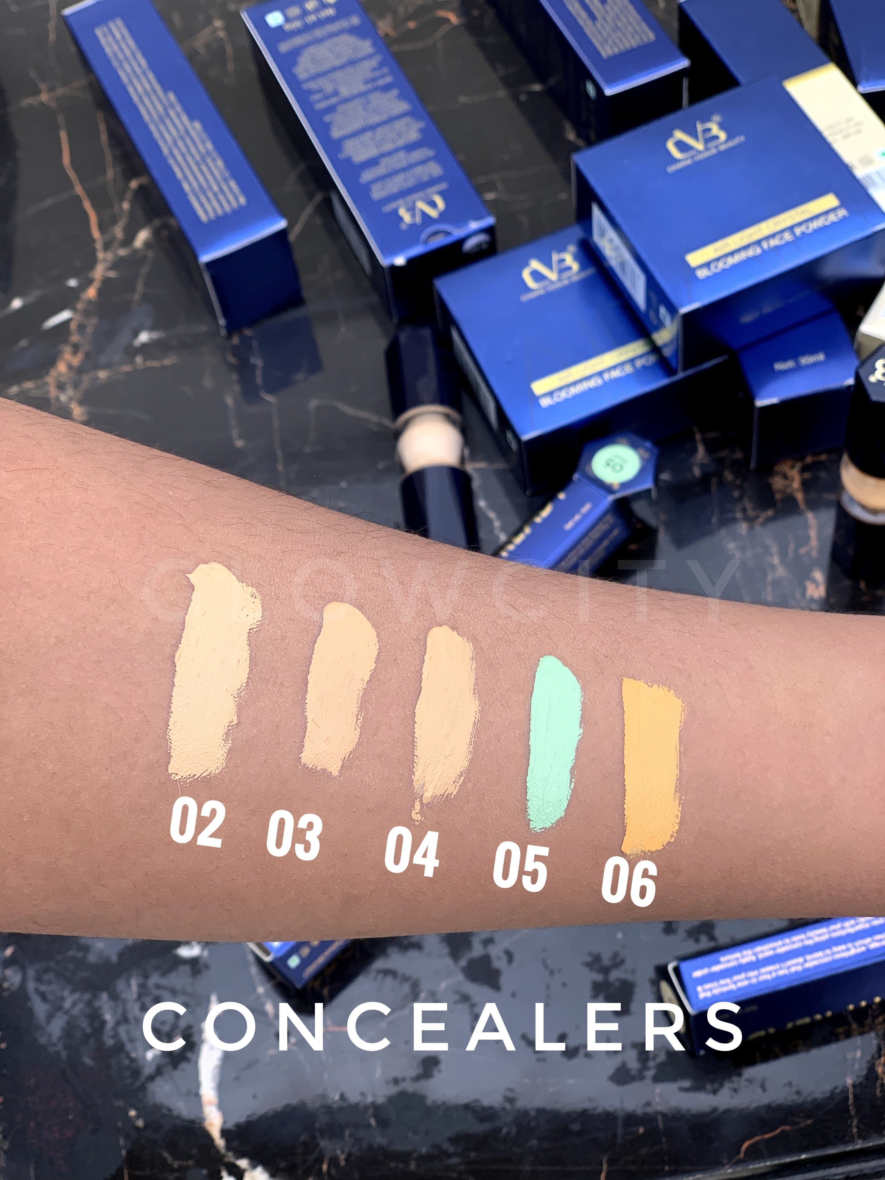 Best Seller 3 in 1 Deal Foundation + Face Powder + Concealer